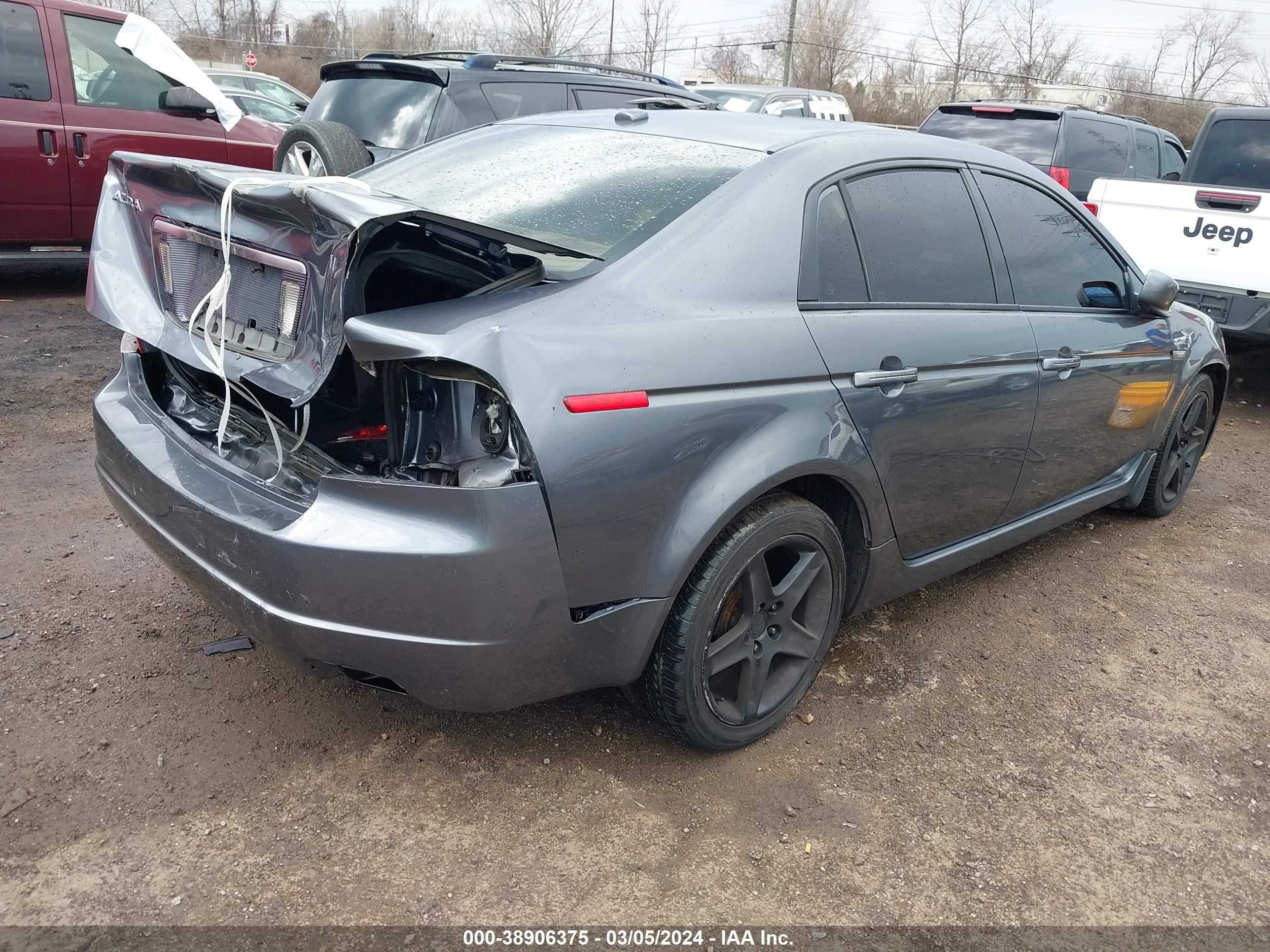 Photo 3 VIN: 19UUA66205A077710 - ACURA TL 