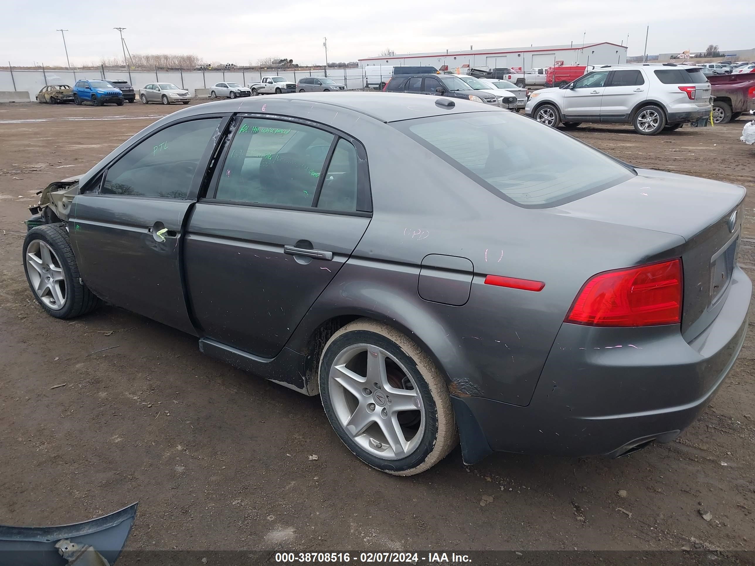 Photo 2 VIN: 19UUA66206A014902 - ACURA TL 