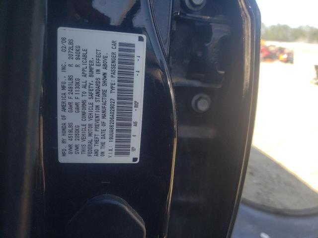 Photo 12 VIN: 19UUA66206A029027 - ACURA 3.2TL 