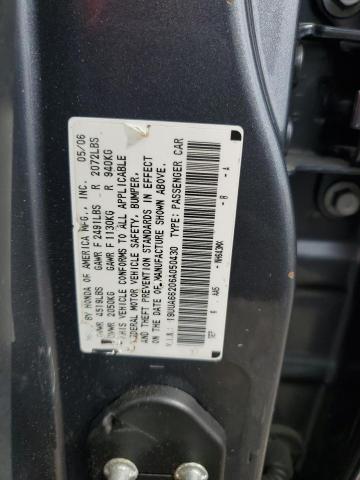 Photo 11 VIN: 19UUA66206A050430 - ACURA TL 