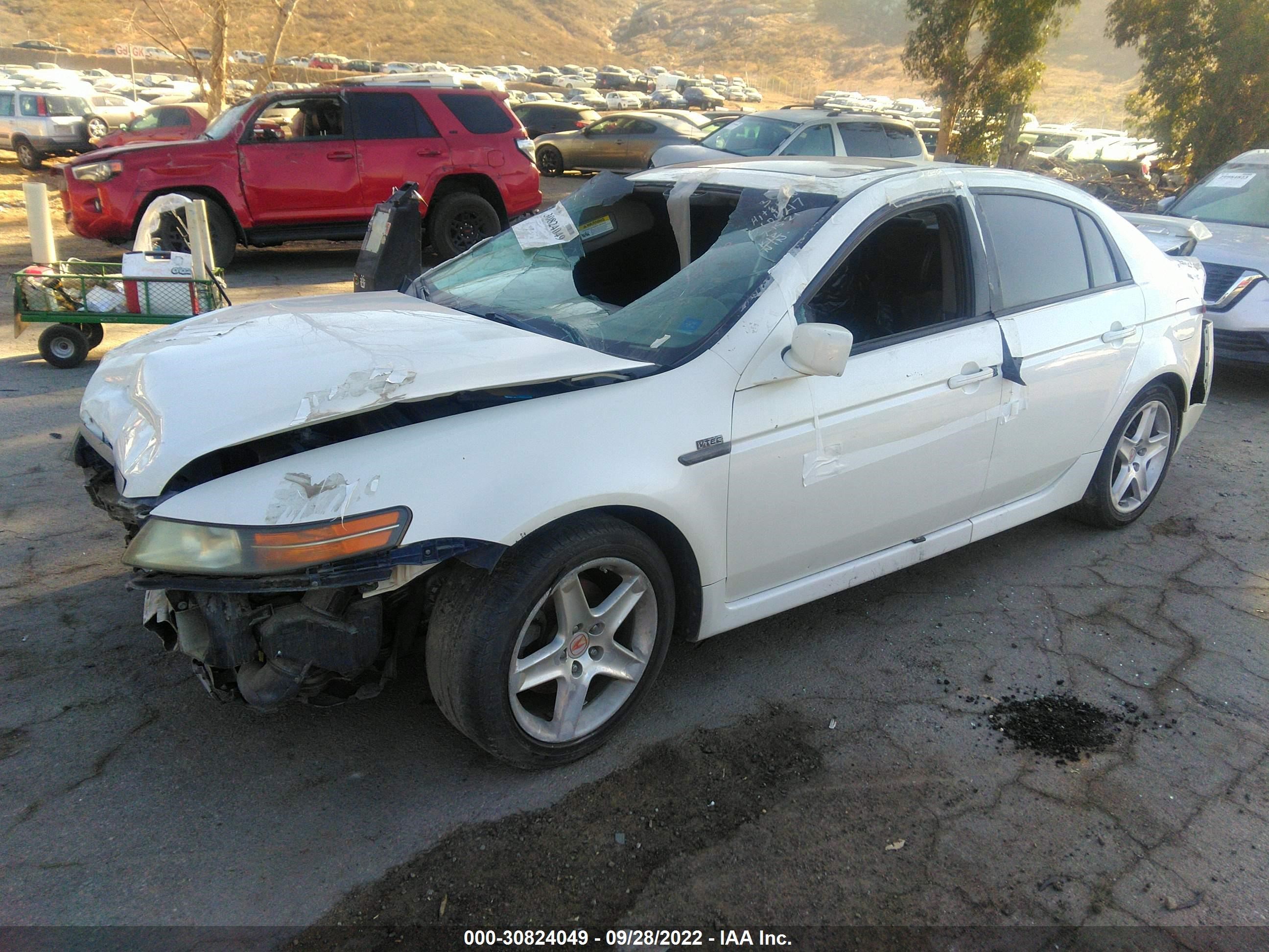 Photo 1 VIN: 19UUA66206A051139 - ACURA TL 