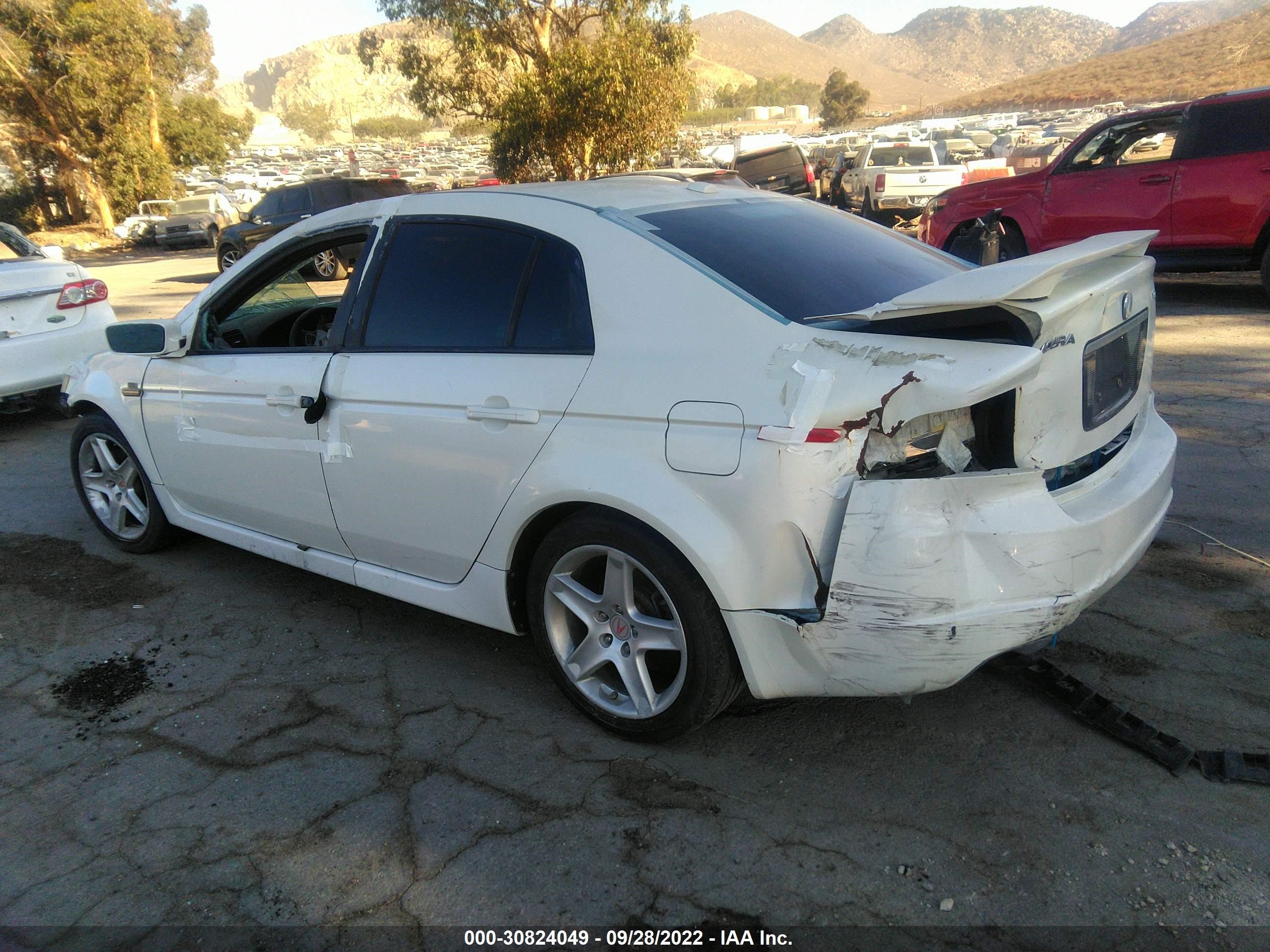 Photo 2 VIN: 19UUA66206A051139 - ACURA TL 