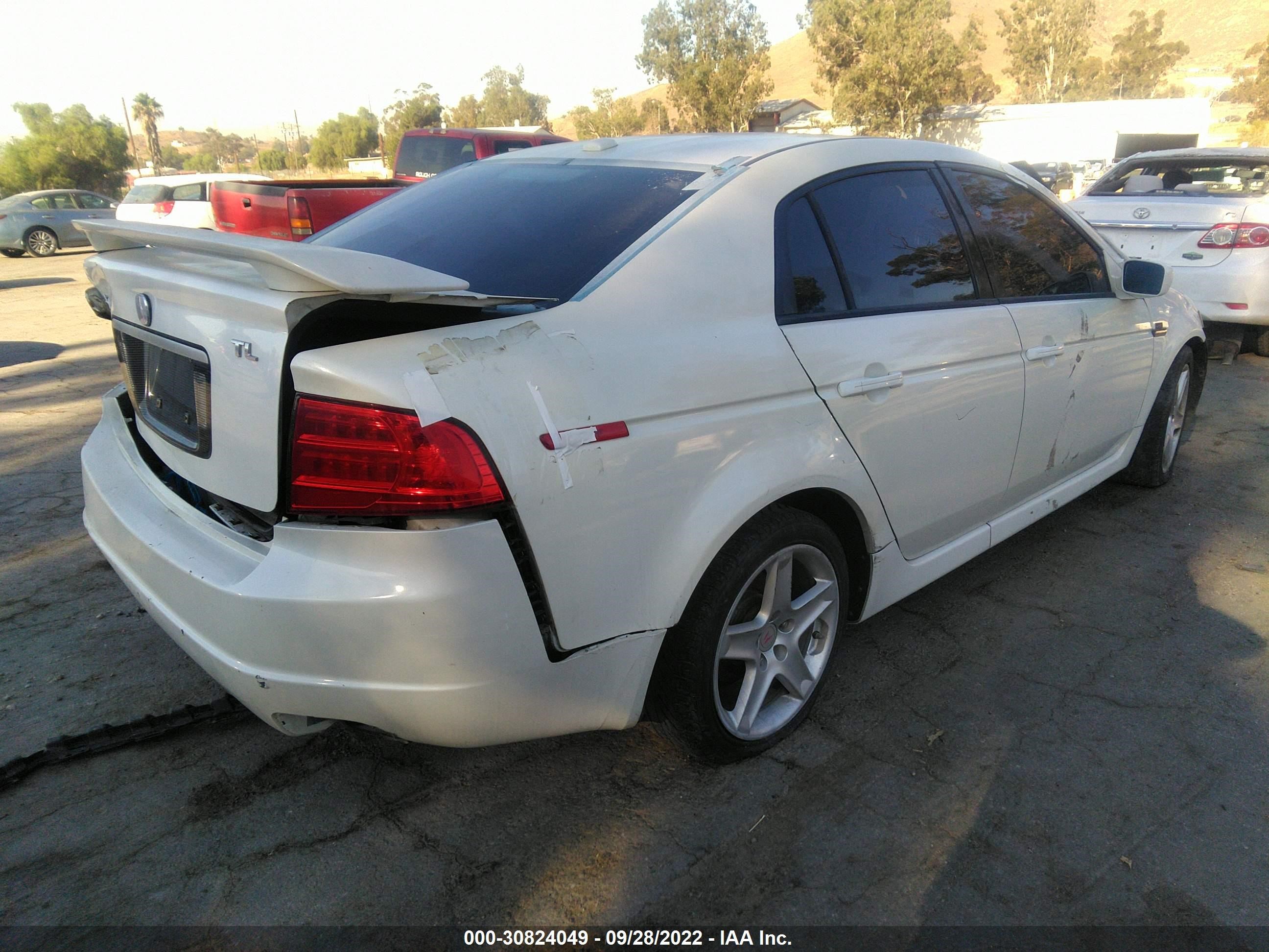 Photo 3 VIN: 19UUA66206A051139 - ACURA TL 