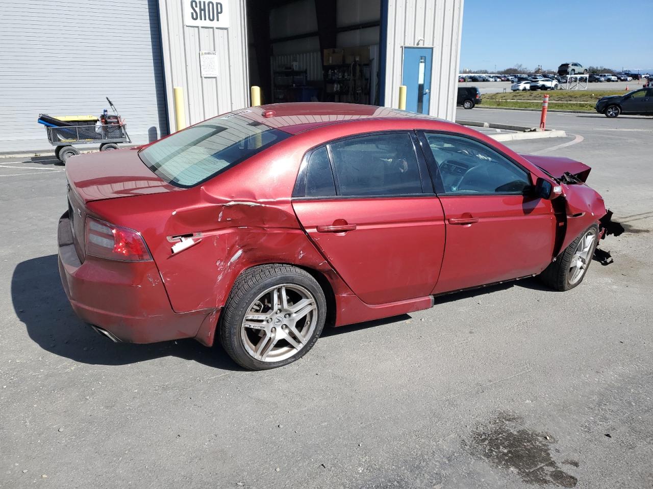 Photo 2 VIN: 19UUA66207A042250 - ACURA TL 