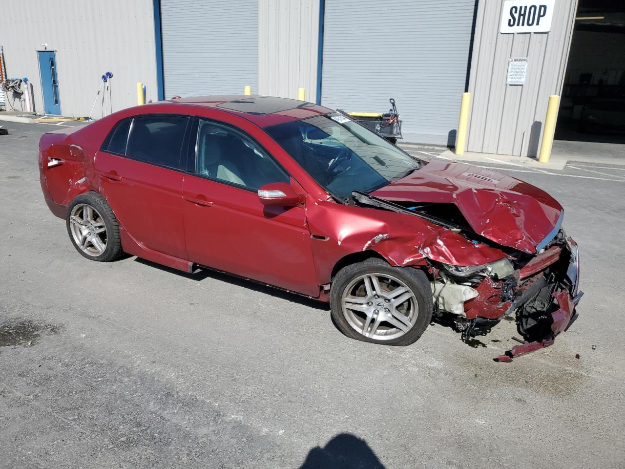 Photo 3 VIN: 19UUA66207A042250 - ACURA TL 