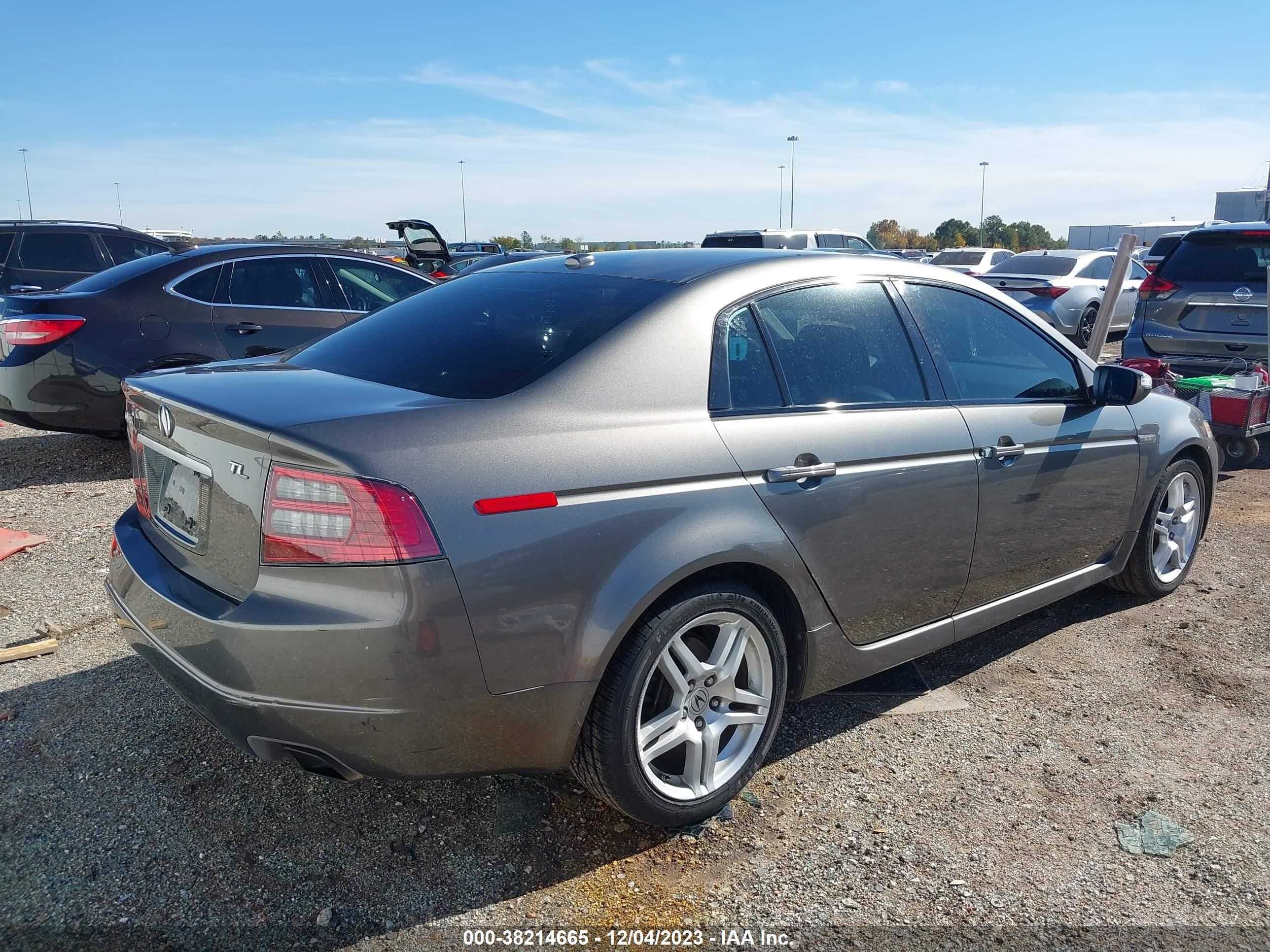 Photo 3 VIN: 19UUA66207A044824 - ACURA TL 