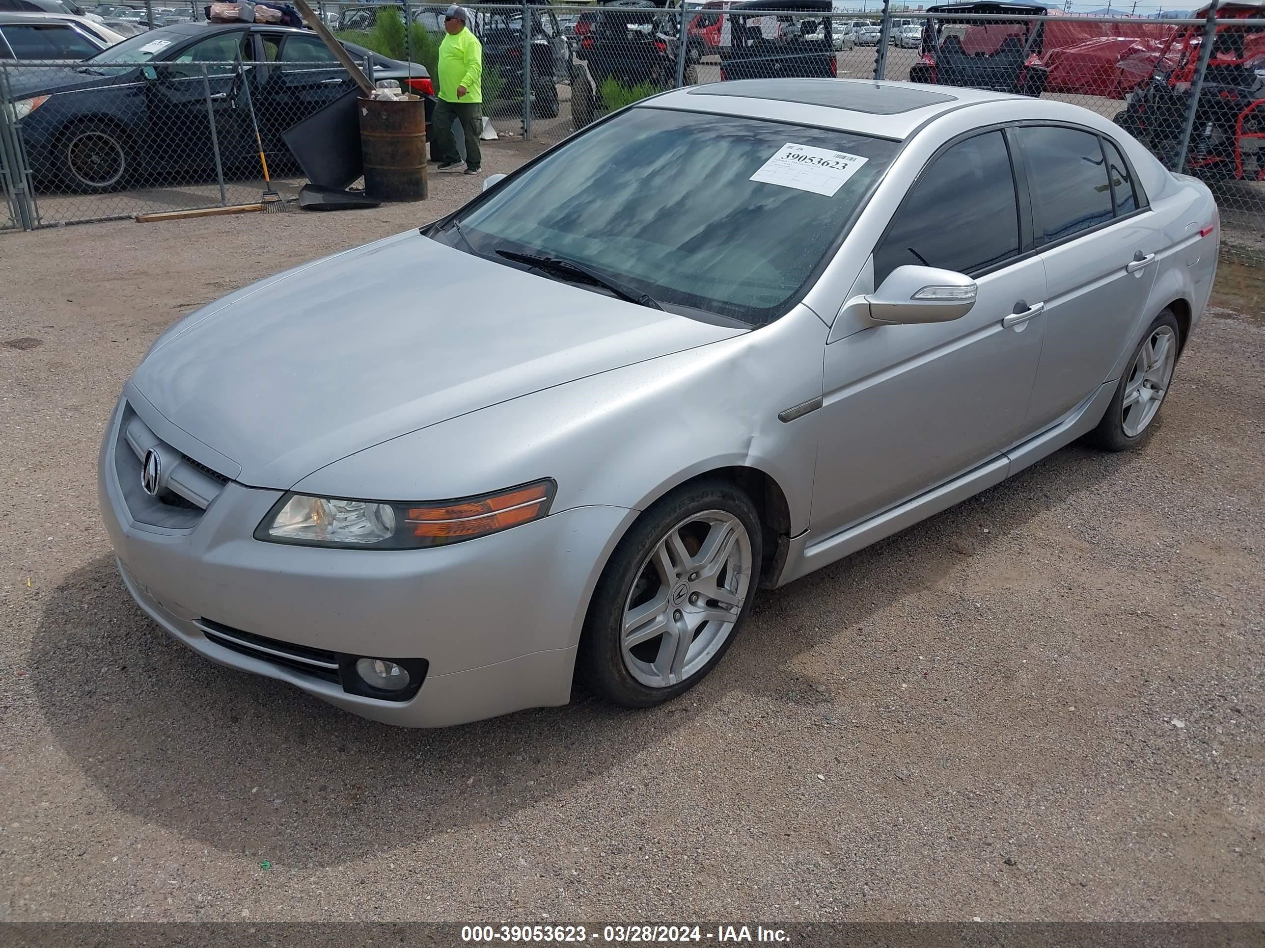 Photo 1 VIN: 19UUA66207A048601 - ACURA TL 