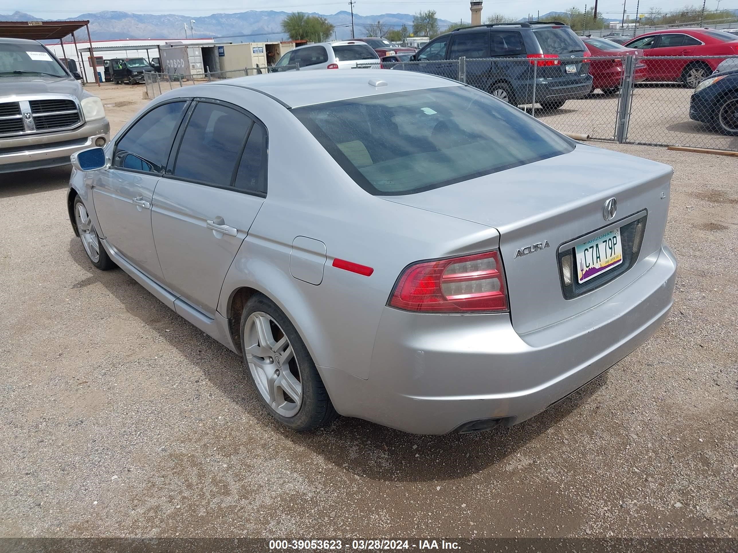 Photo 2 VIN: 19UUA66207A048601 - ACURA TL 