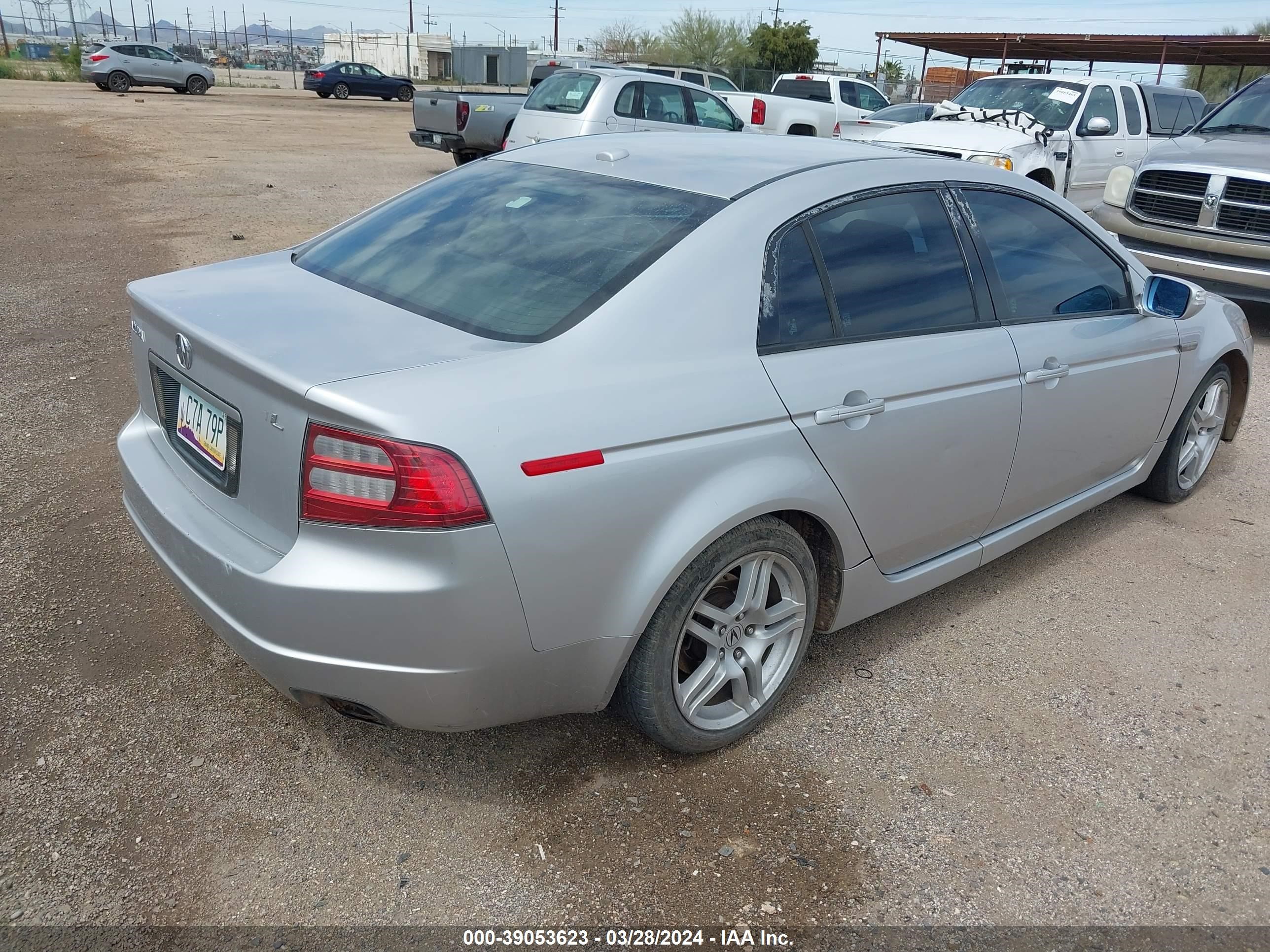 Photo 3 VIN: 19UUA66207A048601 - ACURA TL 