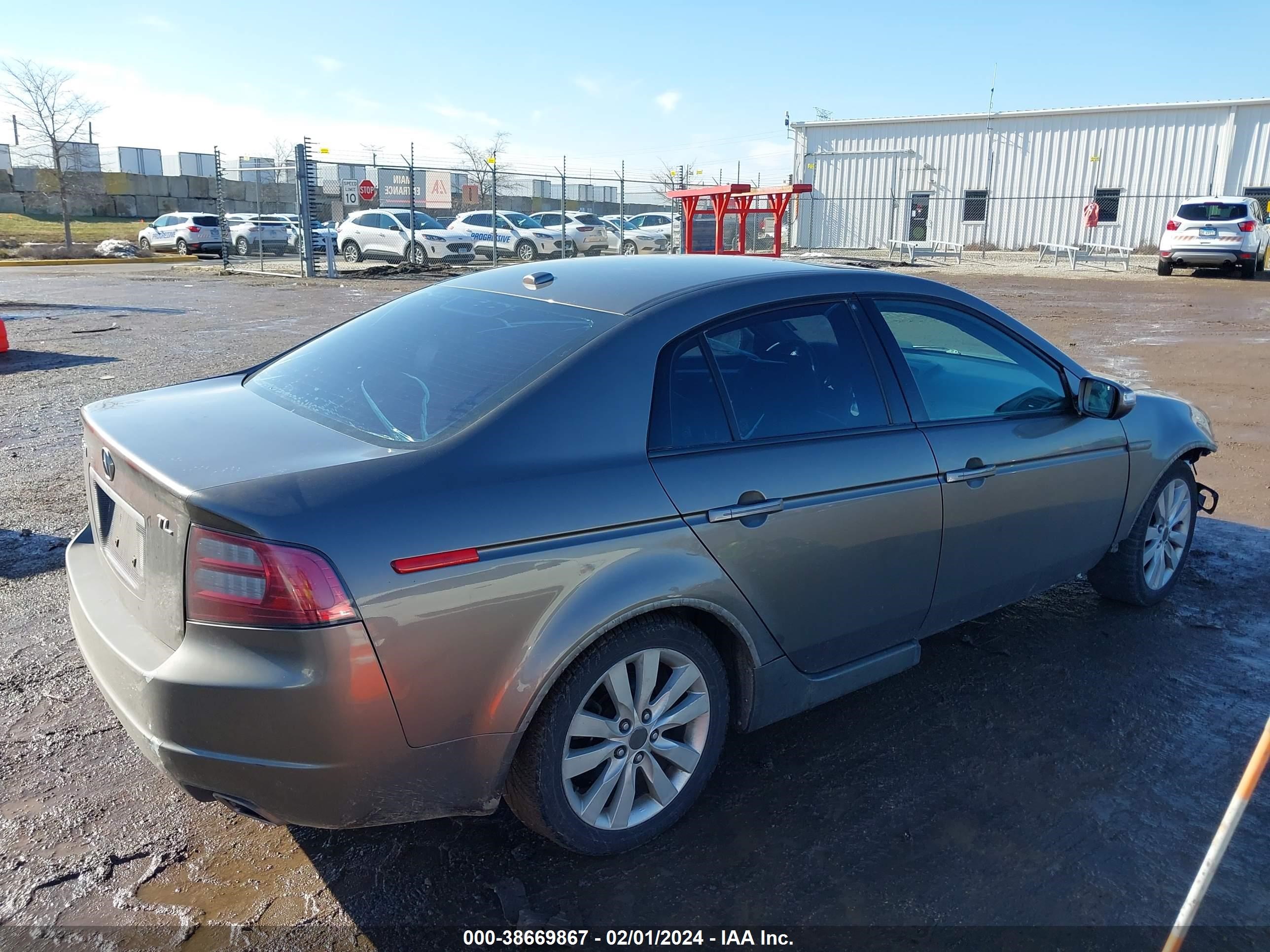 Photo 3 VIN: 19UUA66207A801138 - ACURA TL 