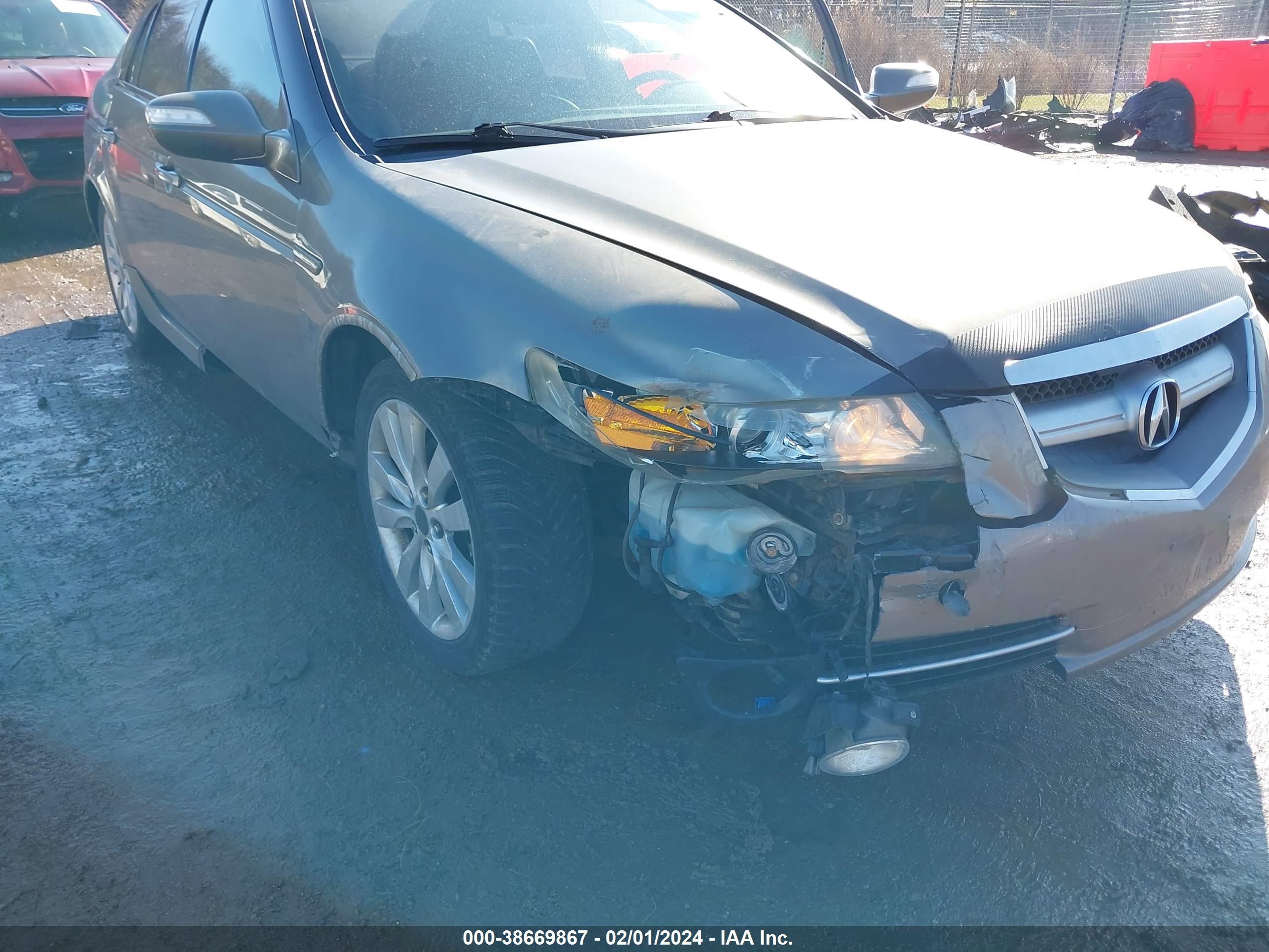 Photo 5 VIN: 19UUA66207A801138 - ACURA TL 