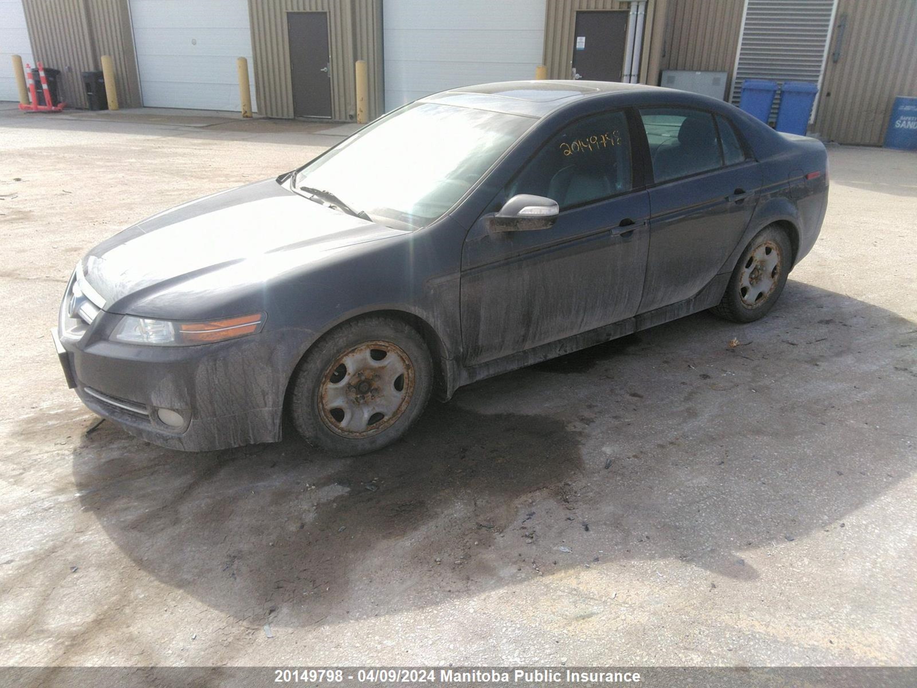 Photo 1 VIN: 19UUA66207A801432 - ACURA TL 