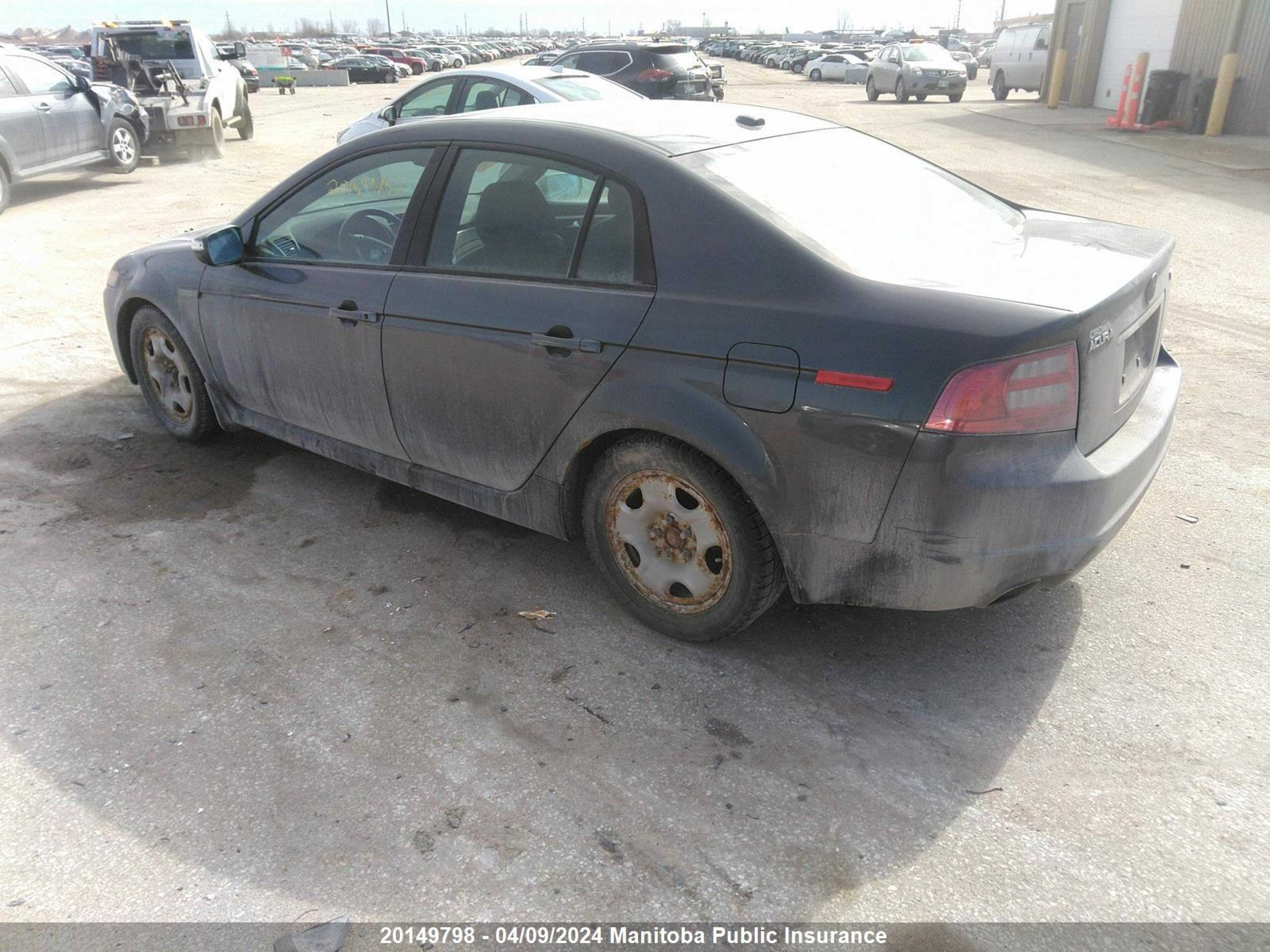 Photo 2 VIN: 19UUA66207A801432 - ACURA TL 