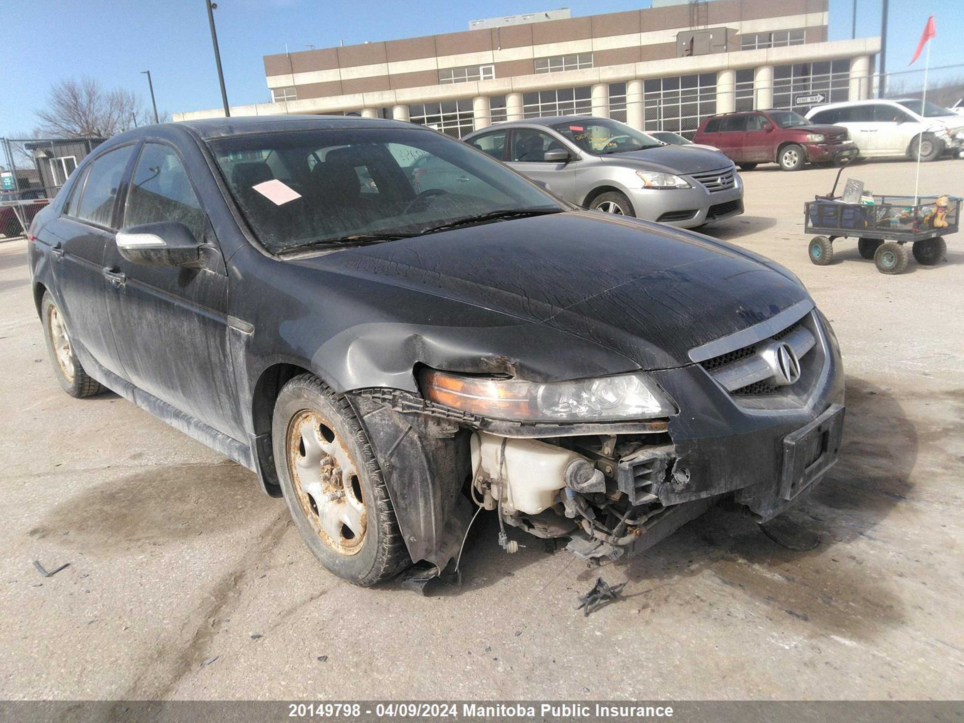 Photo 5 VIN: 19UUA66207A801432 - ACURA TL 