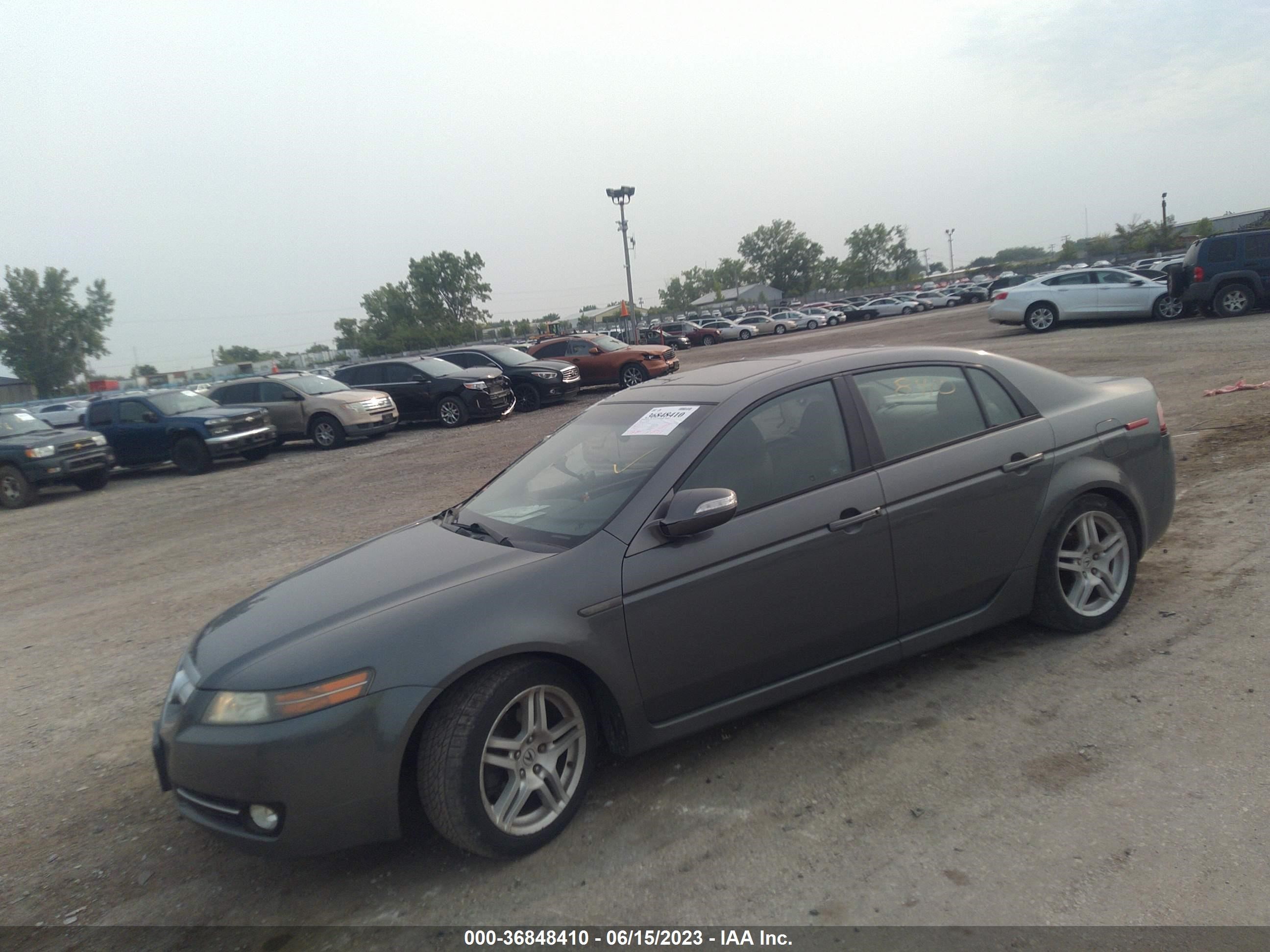 Photo 1 VIN: 19UUA66208A007015 - ACURA TL 