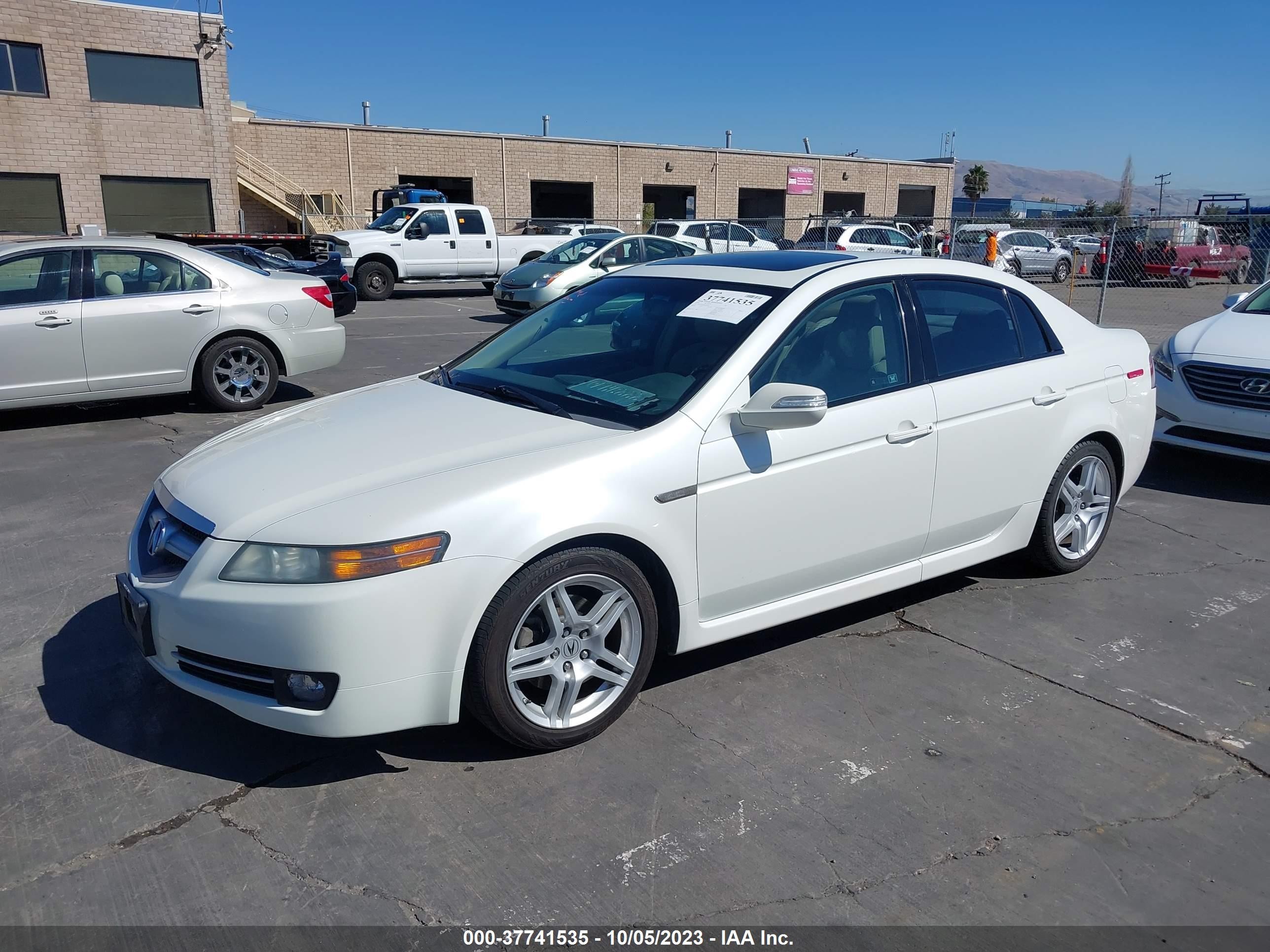 Photo 1 VIN: 19UUA66208A024090 - ACURA TL 