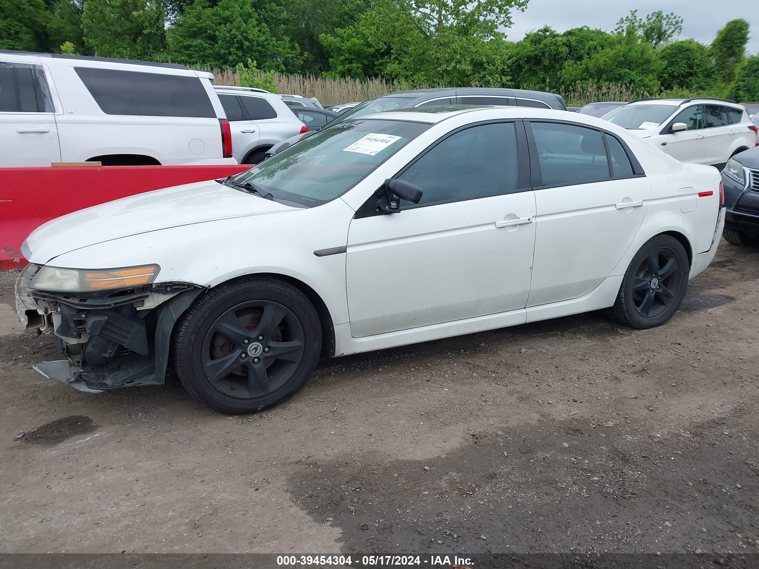 Photo 1 VIN: 19UUA66208A027040 - ACURA TL 