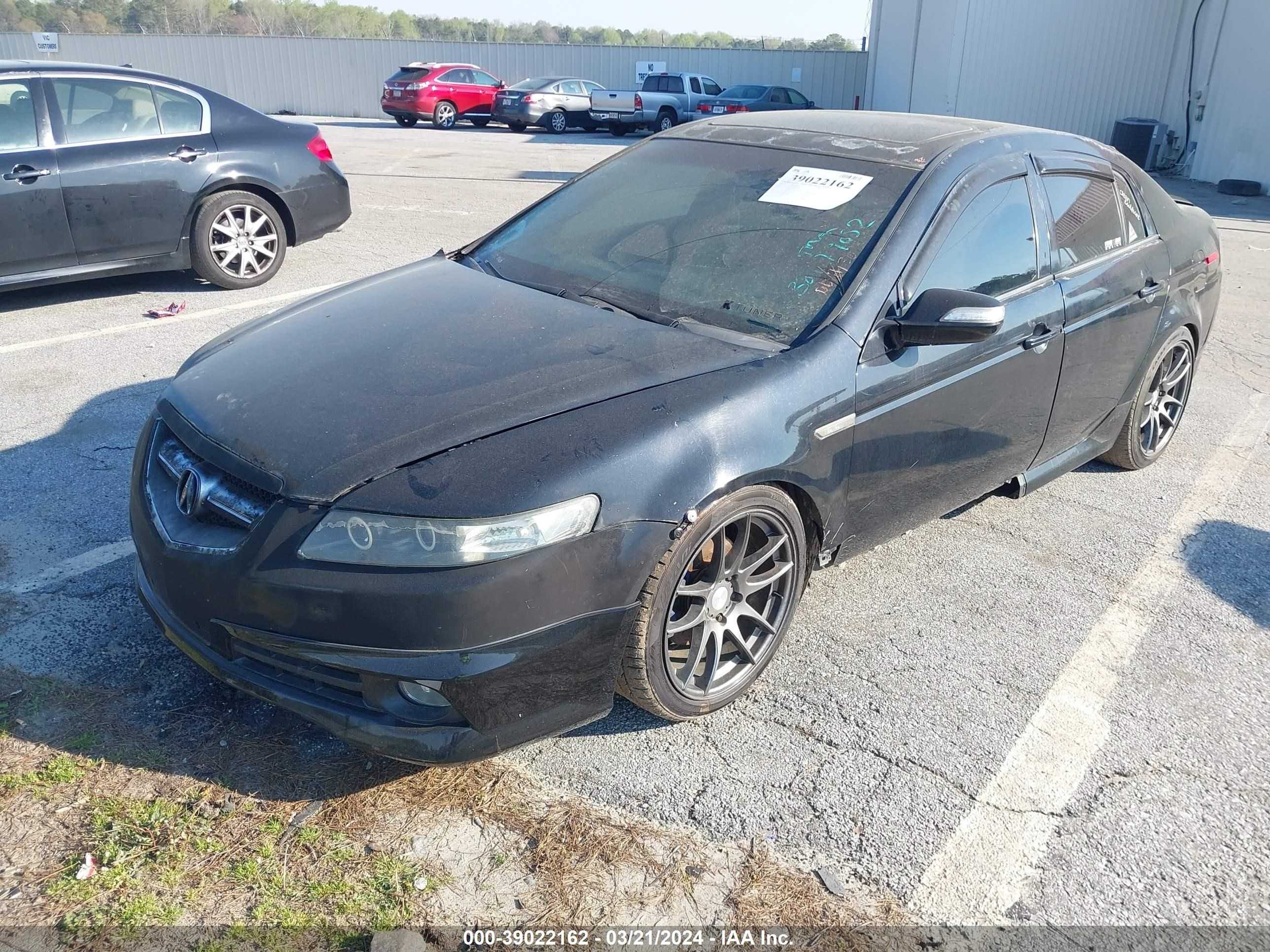 Photo 2 VIN: 19UUA66208A030522 - ACURA TL 