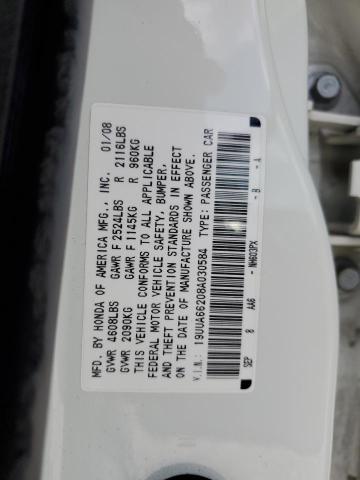 Photo 11 VIN: 19UUA66208A030584 - ACURA TL 