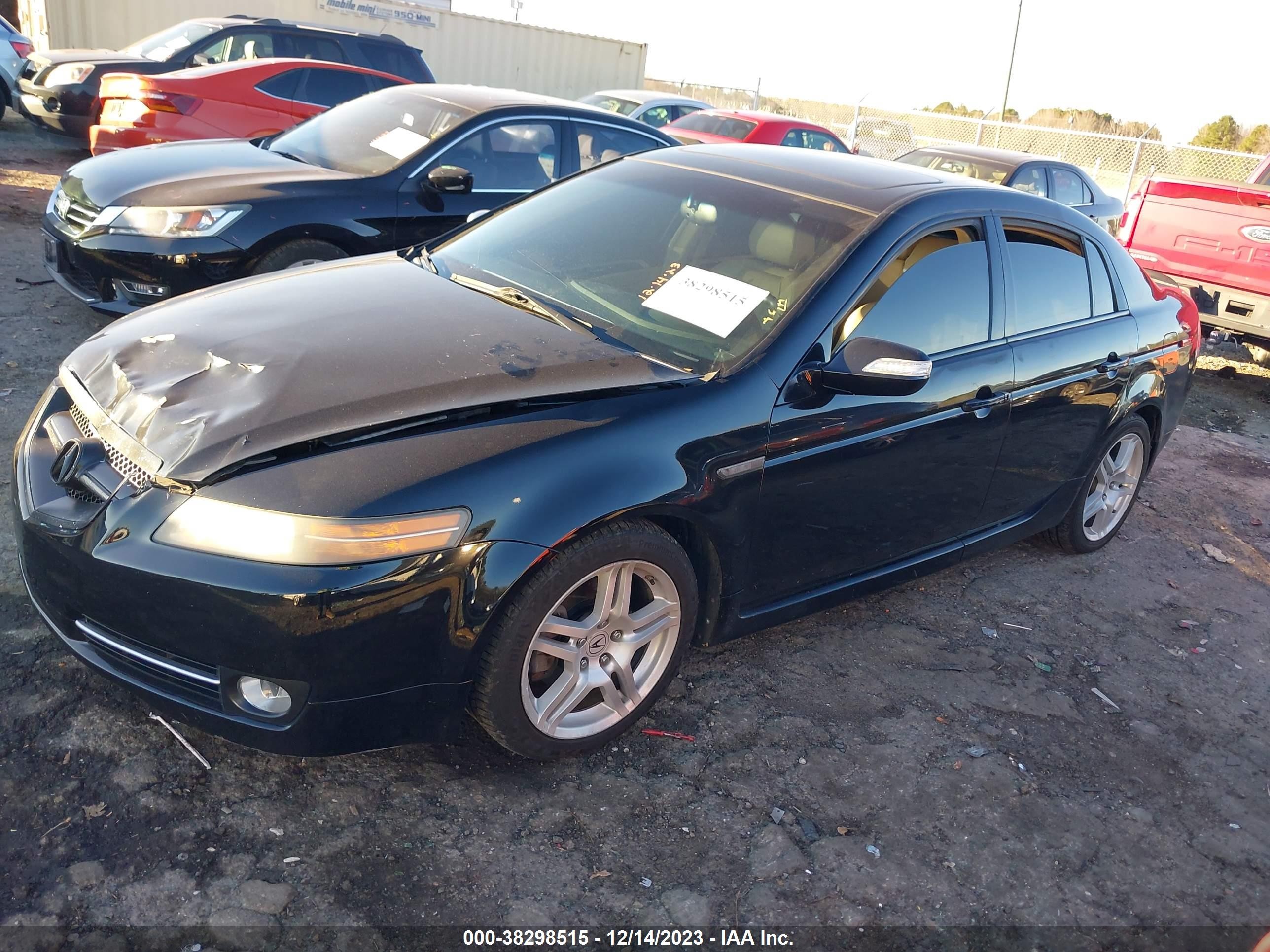 Photo 1 VIN: 19UUA66208A038748 - ACURA TL 