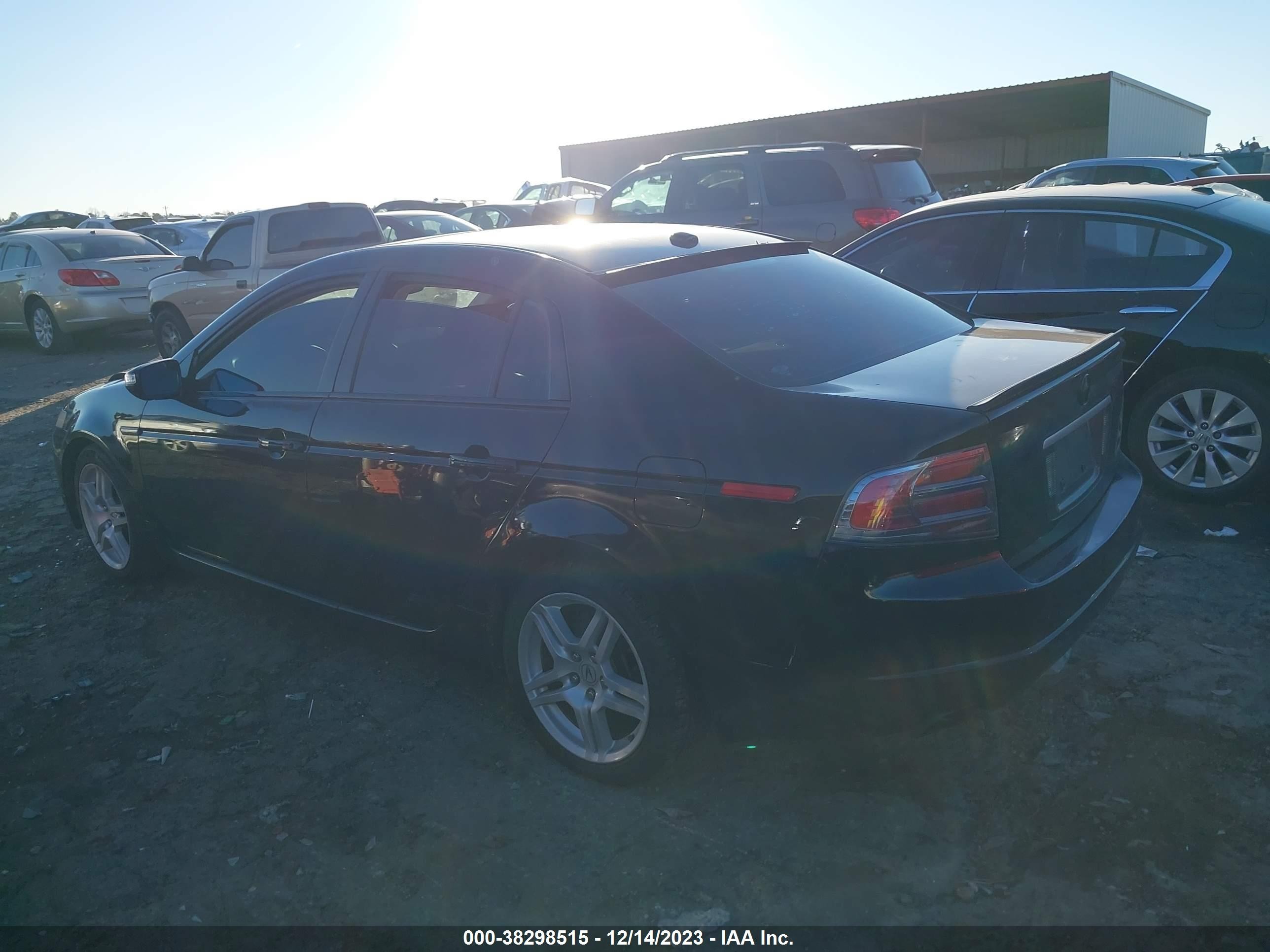 Photo 2 VIN: 19UUA66208A038748 - ACURA TL 