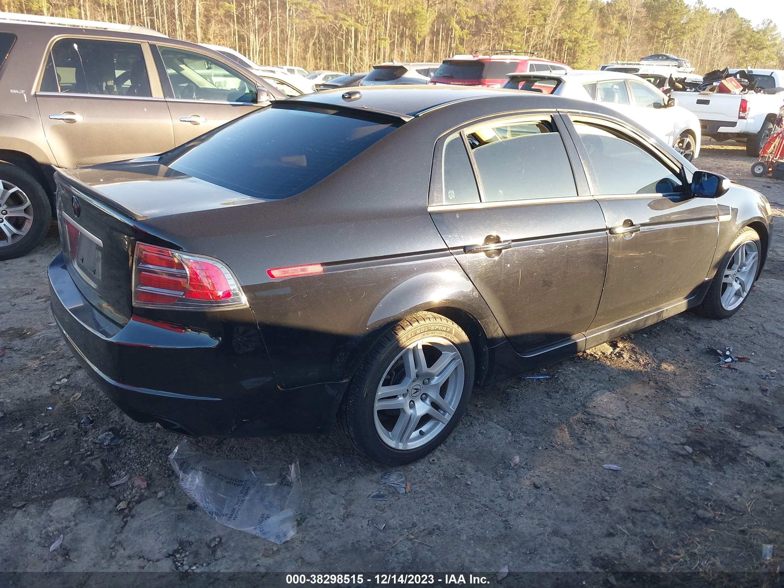 Photo 3 VIN: 19UUA66208A038748 - ACURA TL 