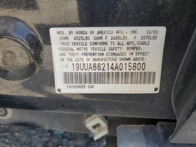 Photo 12 VIN: 19UUA66214A015800 - ACURA TL 