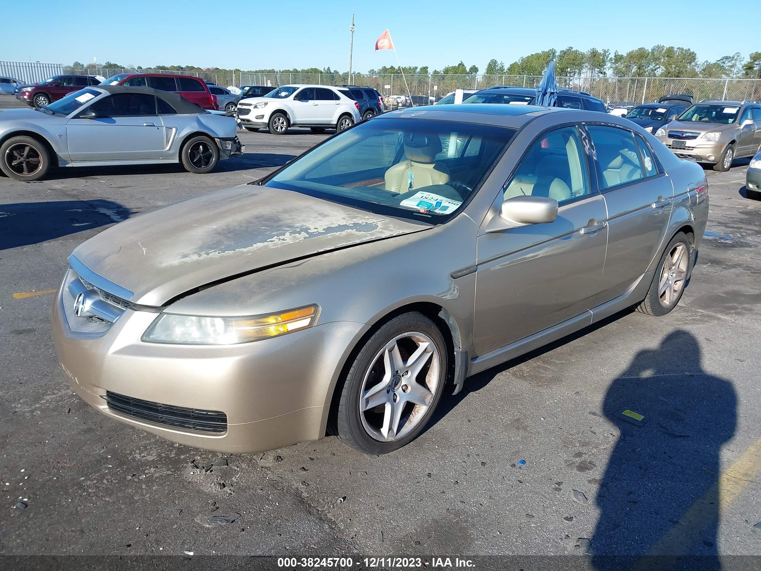 Photo 1 VIN: 19UUA66214A036159 - ACURA TL 