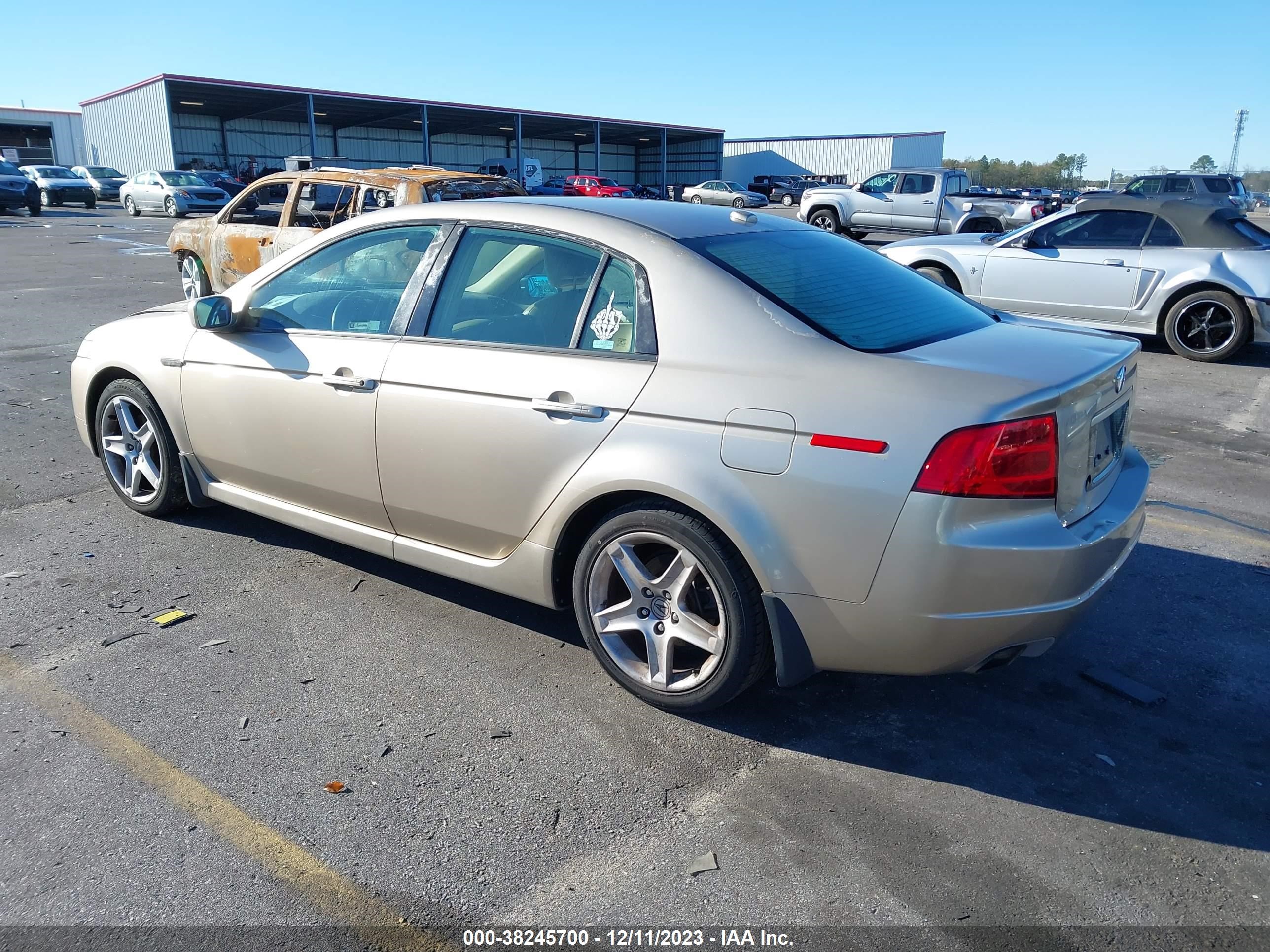 Photo 2 VIN: 19UUA66214A036159 - ACURA TL 