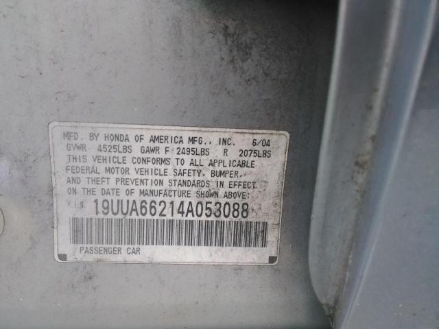 Photo 12 VIN: 19UUA66214A053088 - ACURA TL 