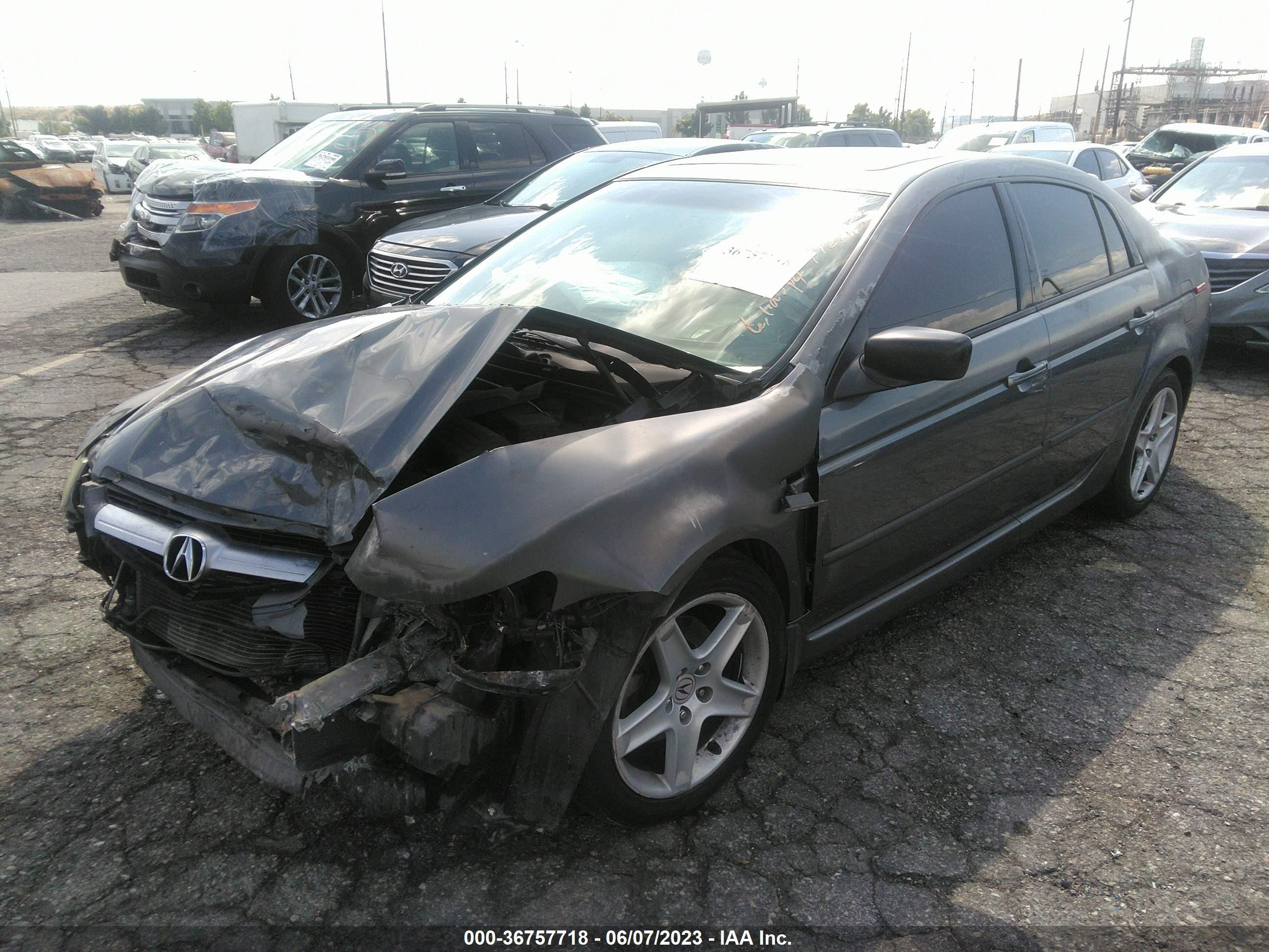 Photo 1 VIN: 19UUA66214A075494 - ACURA TL 