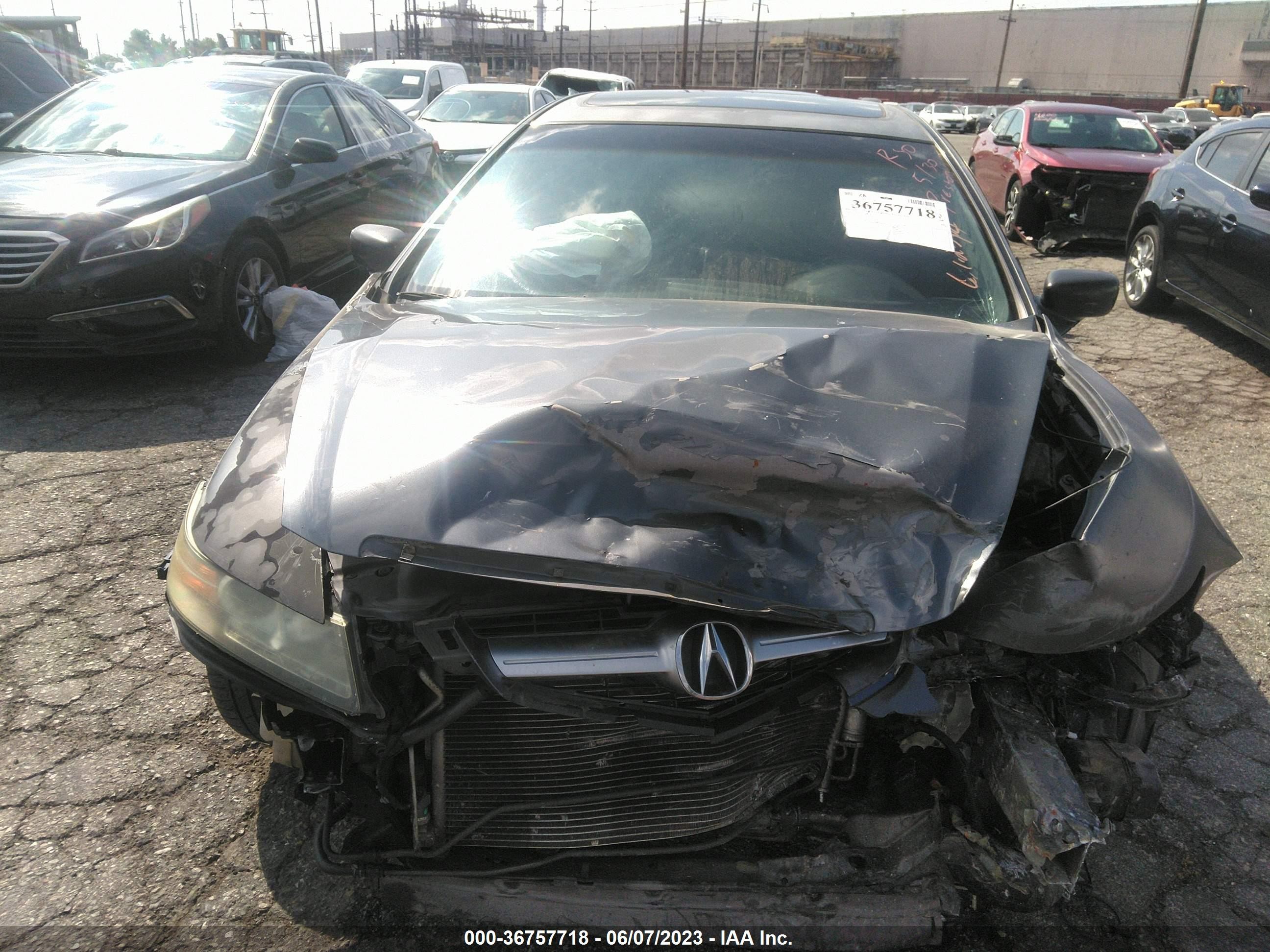 Photo 5 VIN: 19UUA66214A075494 - ACURA TL 