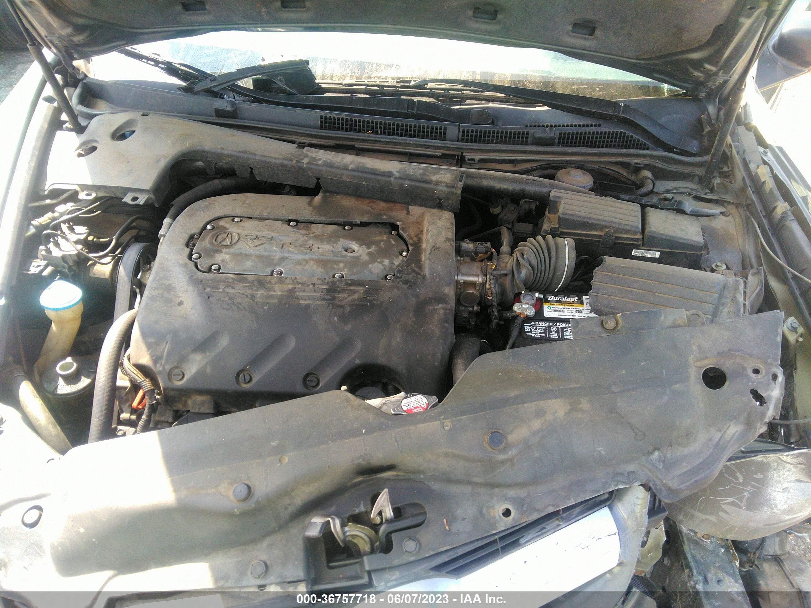 Photo 9 VIN: 19UUA66214A075494 - ACURA TL 