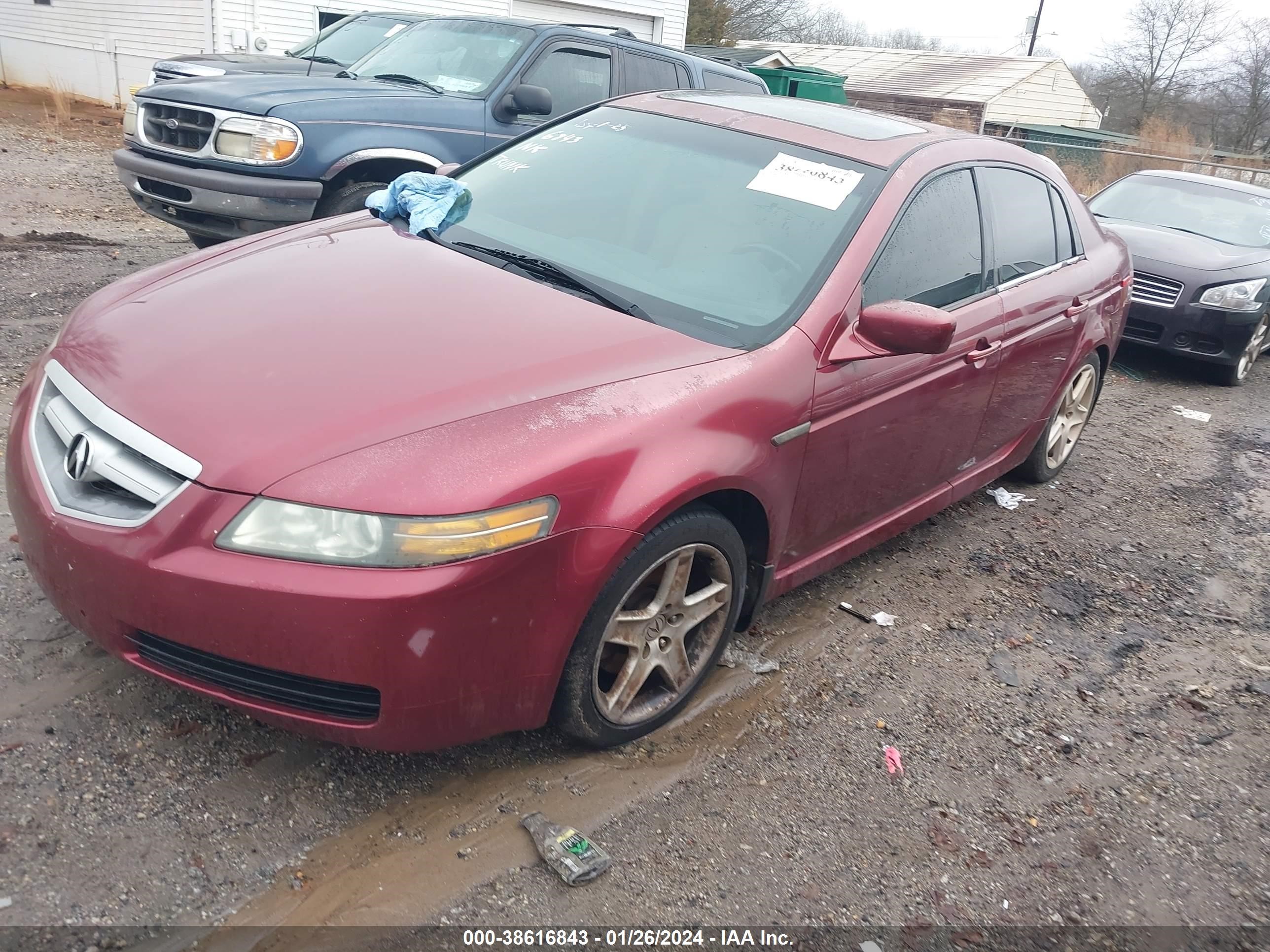 Photo 1 VIN: 19UUA66214A076029 - ACURA TL 