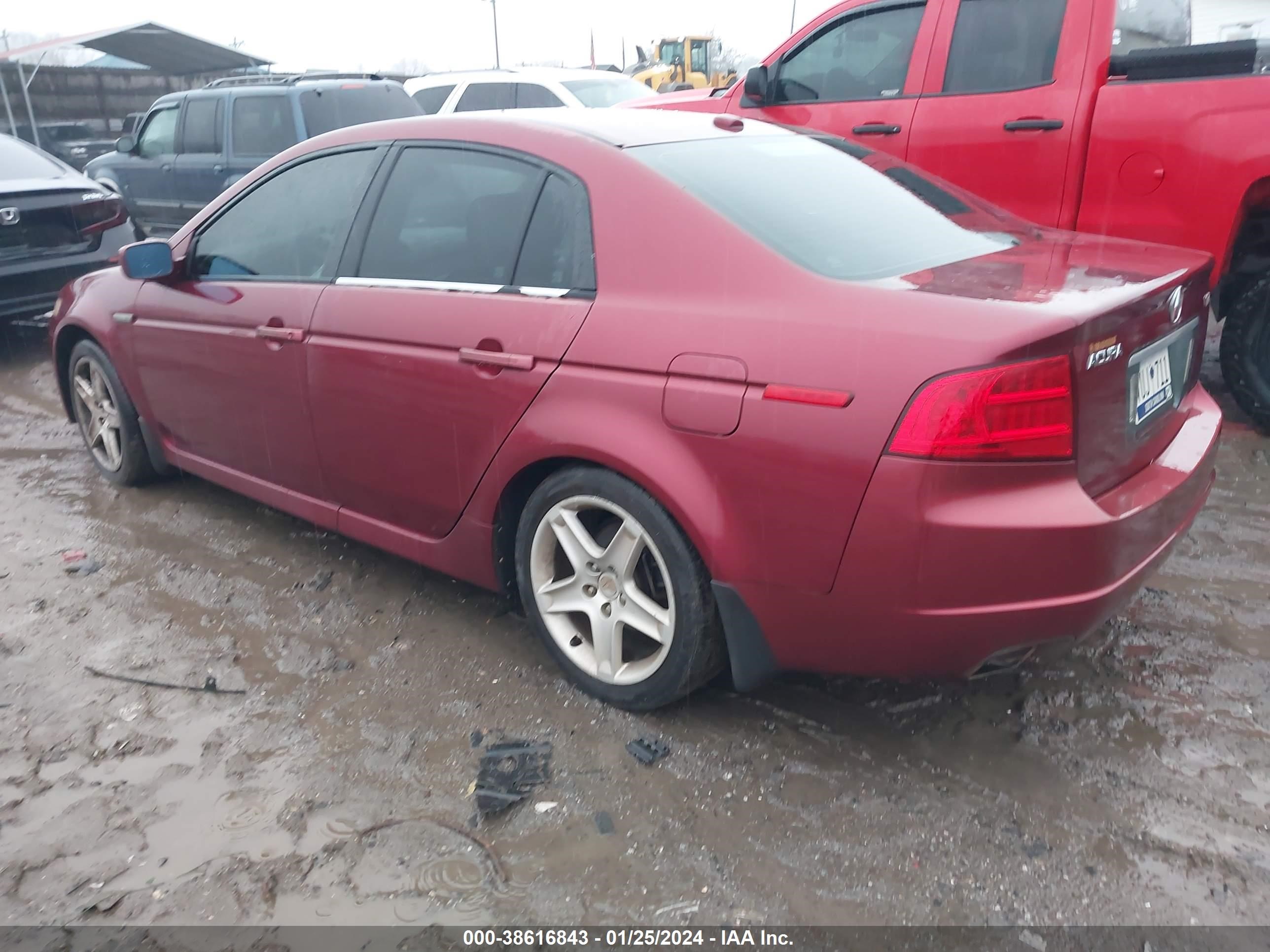 Photo 2 VIN: 19UUA66214A076029 - ACURA TL 