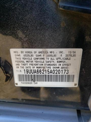 Photo 11 VIN: 19UUA66215A020173 - ACURA TL 