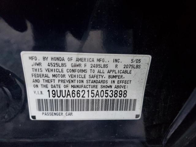 Photo 11 VIN: 19UUA66215A053898 - ACURA TL 