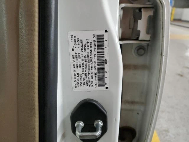 Photo 11 VIN: 19UUA66216A021955 - ACURA 3.2TL 