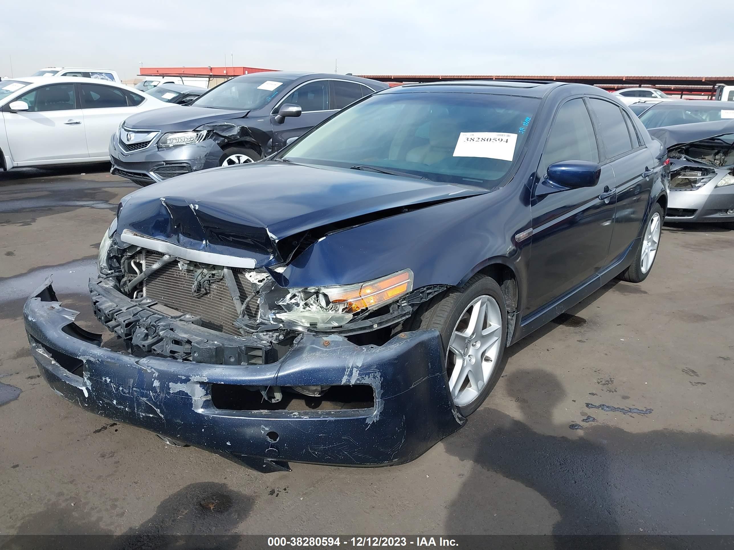 Photo 1 VIN: 19UUA66216A025844 - ACURA TL 