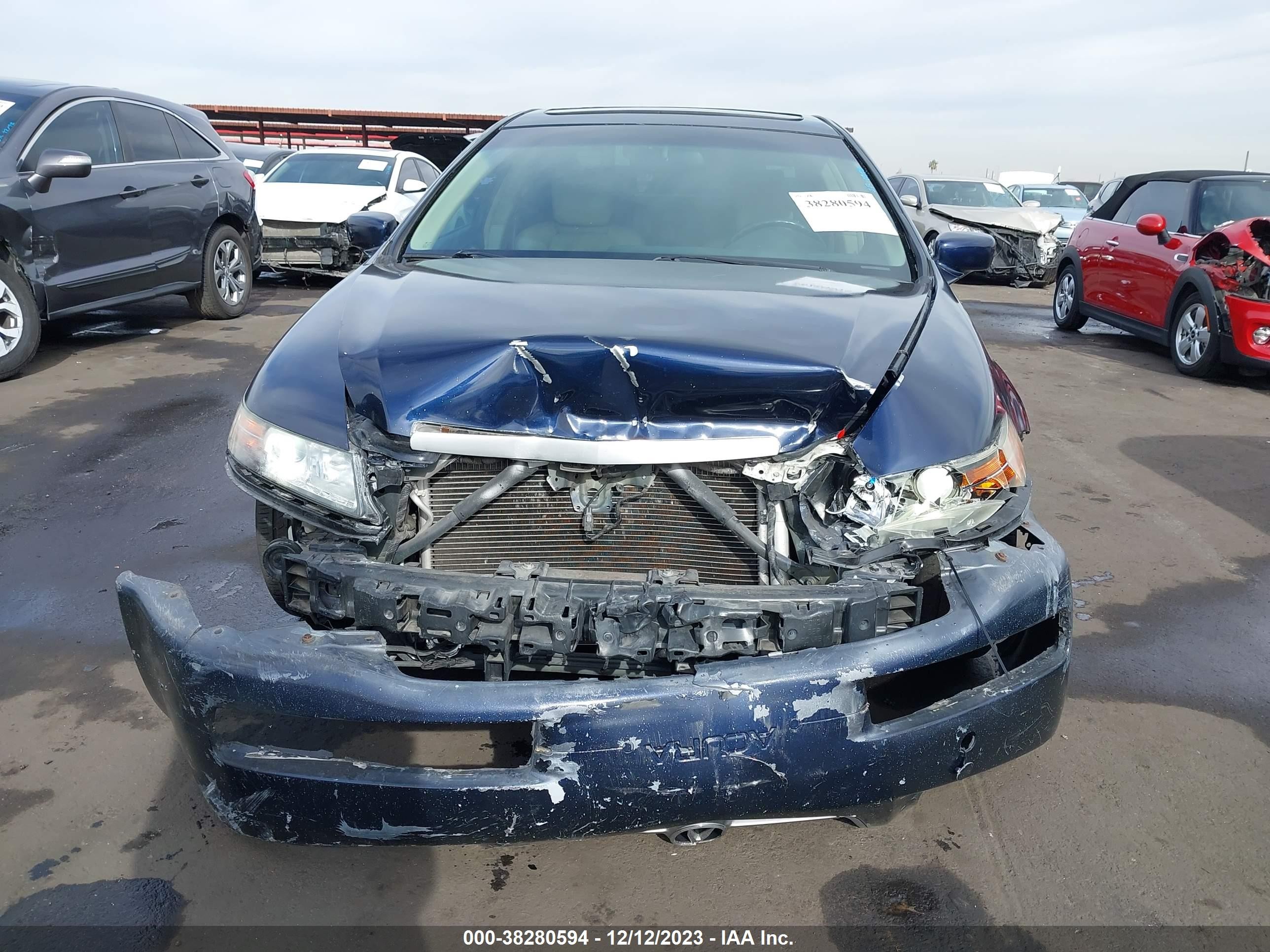 Photo 12 VIN: 19UUA66216A025844 - ACURA TL 