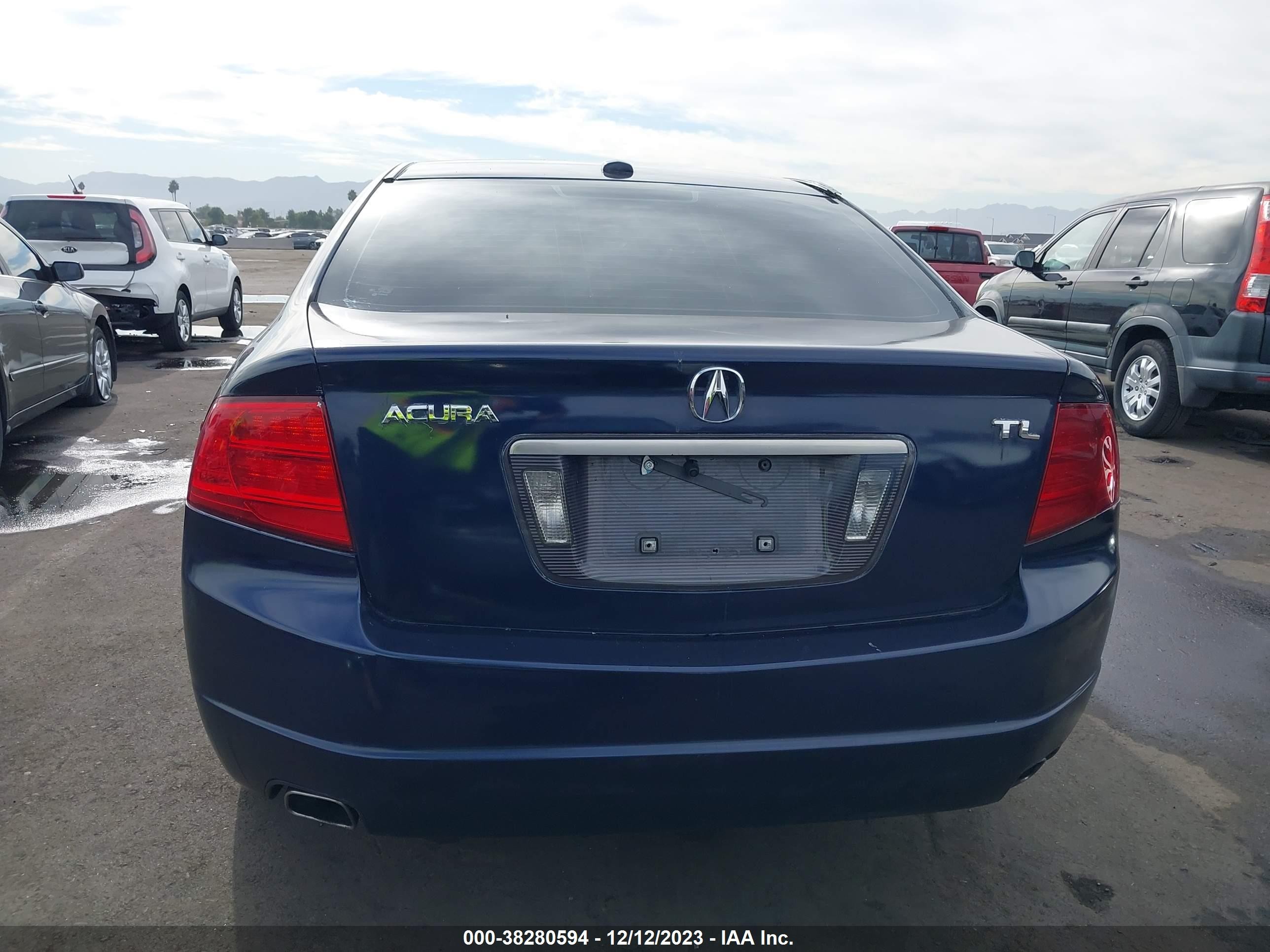 Photo 16 VIN: 19UUA66216A025844 - ACURA TL 