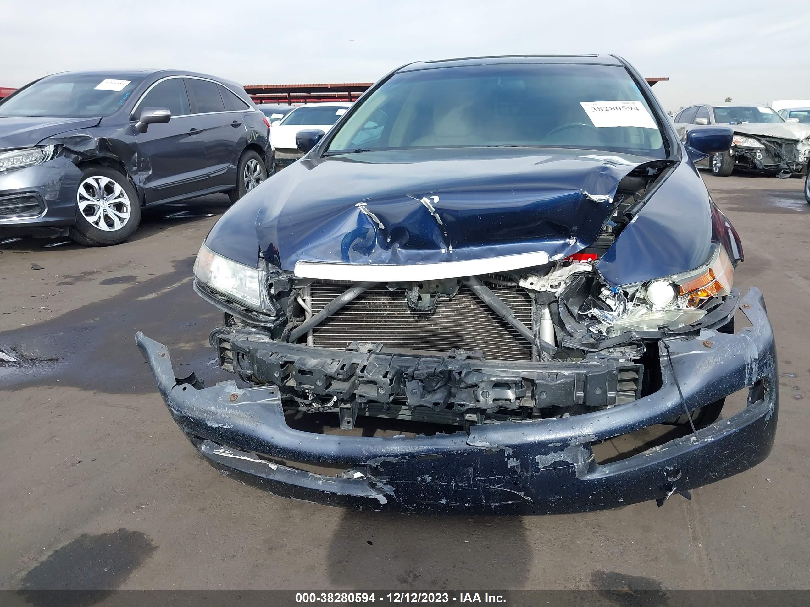 Photo 5 VIN: 19UUA66216A025844 - ACURA TL 