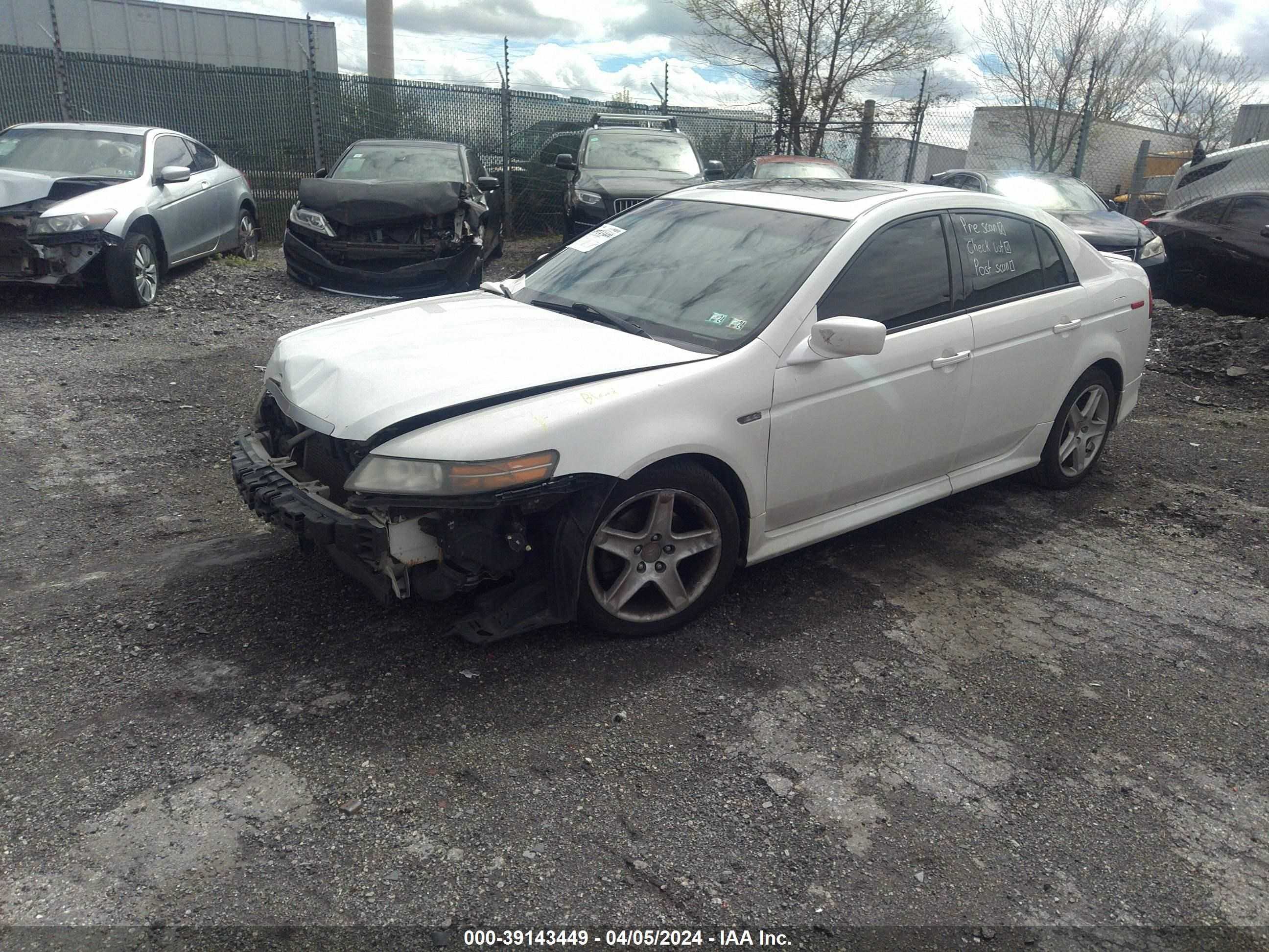 Photo 1 VIN: 19UUA66216A047312 - ACURA TL 