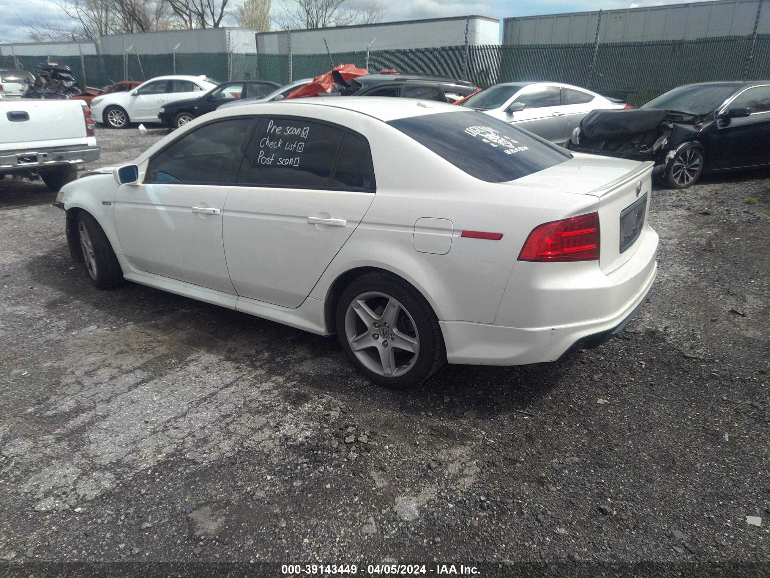 Photo 2 VIN: 19UUA66216A047312 - ACURA TL 