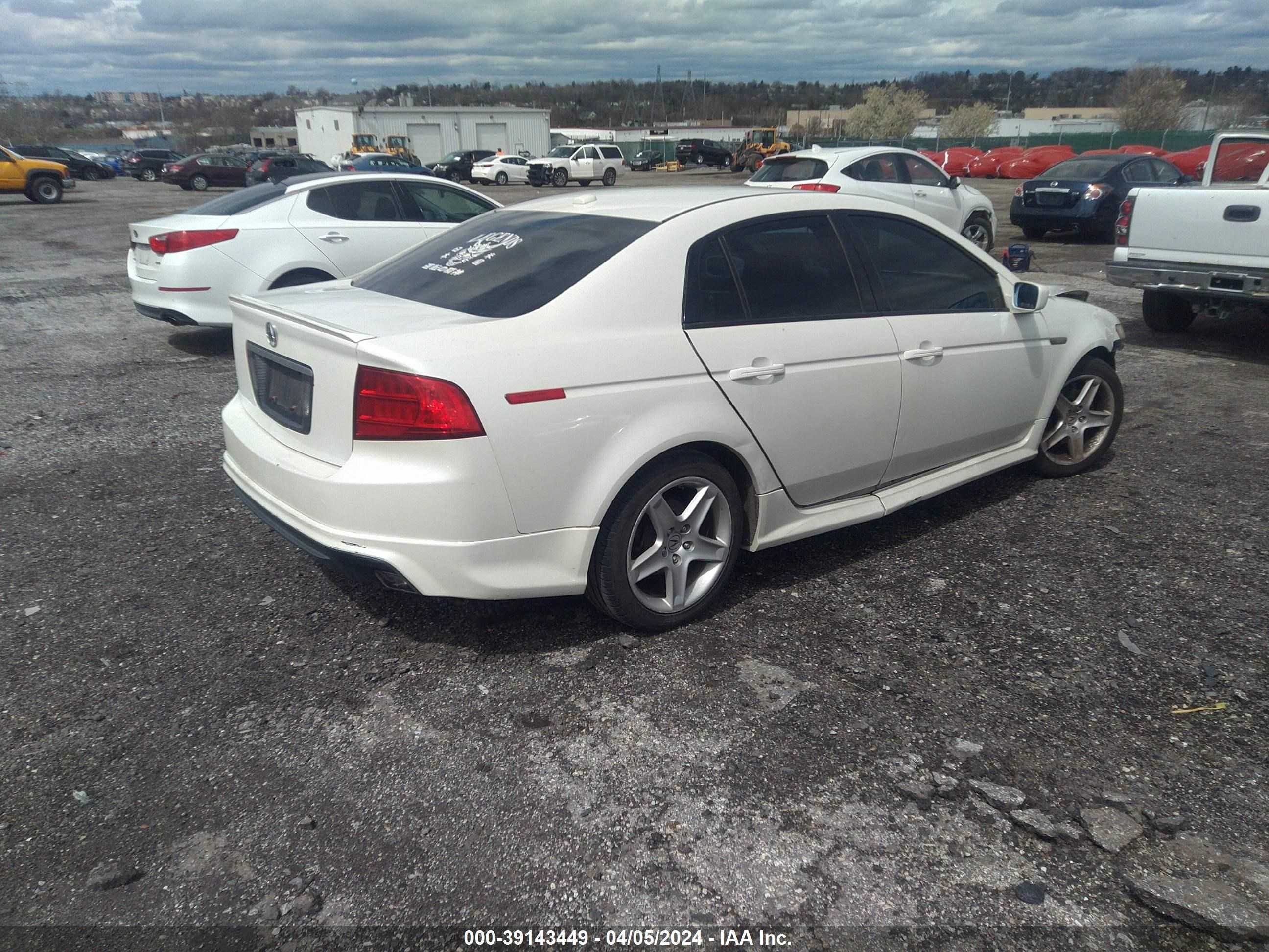 Photo 3 VIN: 19UUA66216A047312 - ACURA TL 