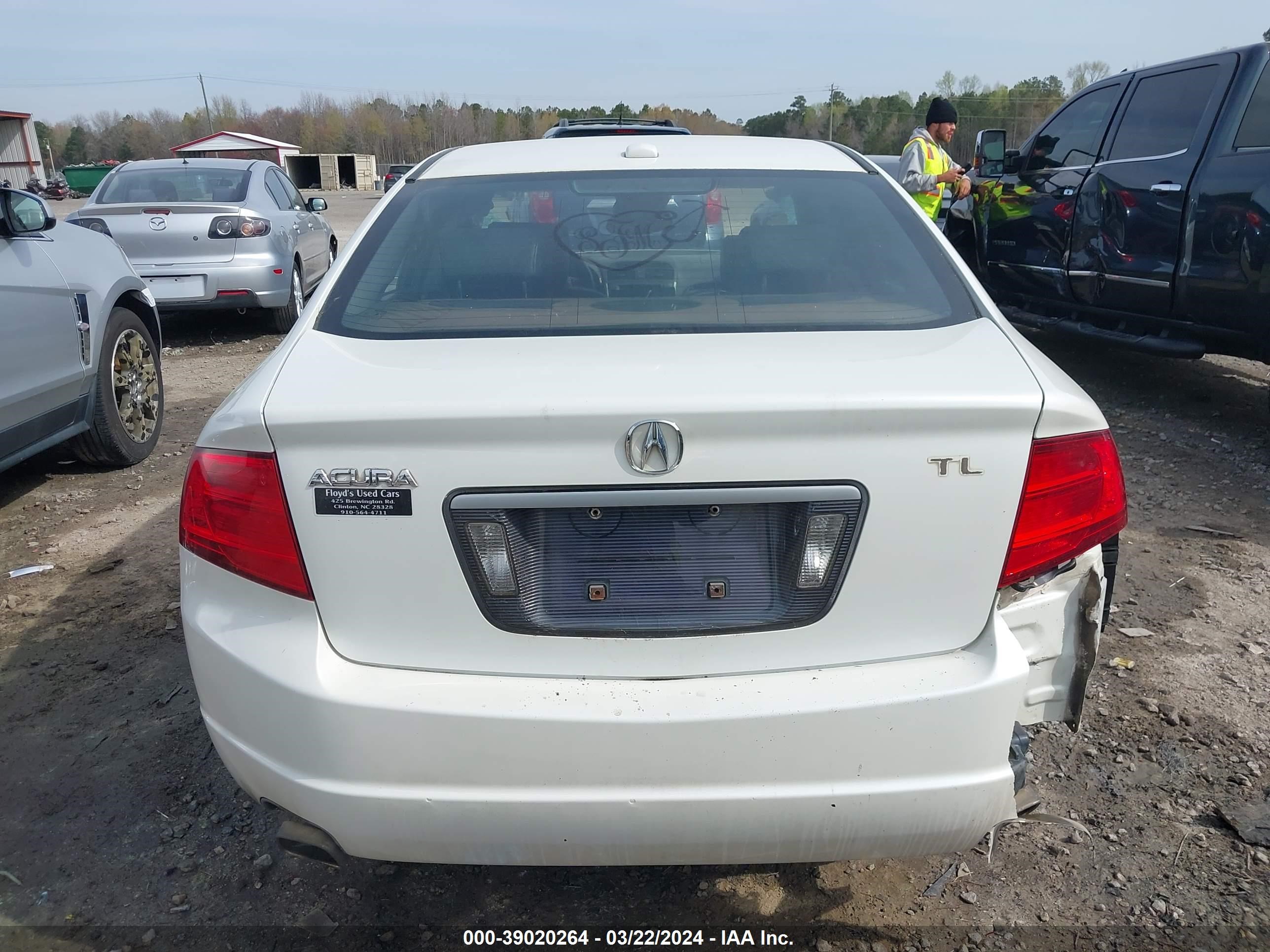 Photo 15 VIN: 19UUA66216A060464 - ACURA TL 