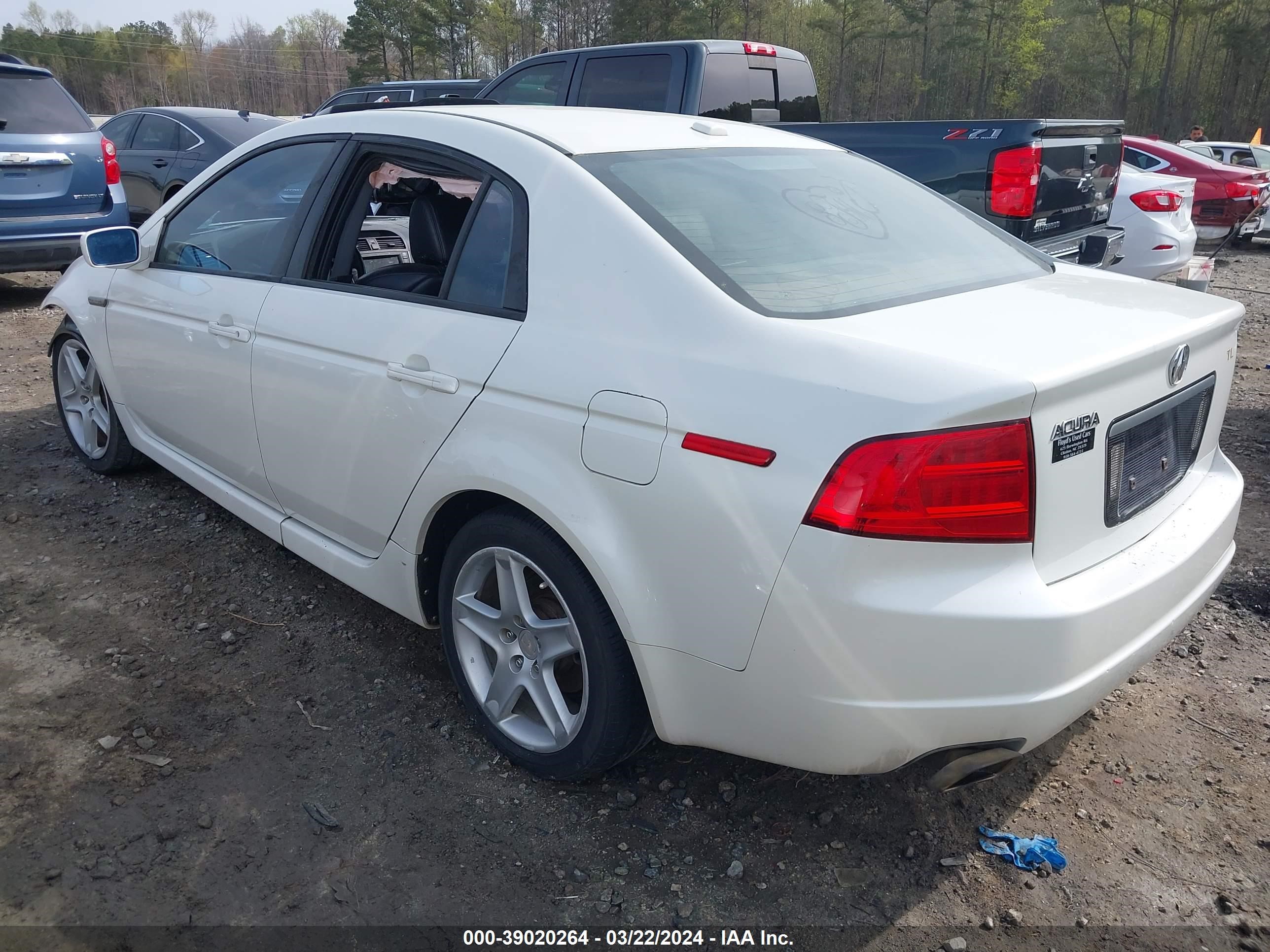 Photo 2 VIN: 19UUA66216A060464 - ACURA TL 