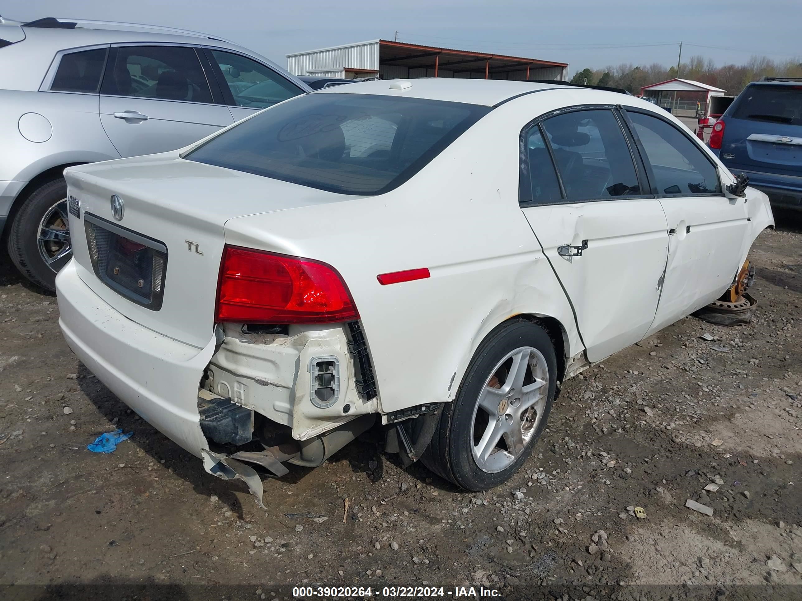 Photo 3 VIN: 19UUA66216A060464 - ACURA TL 