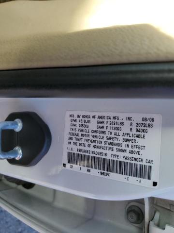 Photo 11 VIN: 19UUA66216A068516 - ACURA 3.2TL 