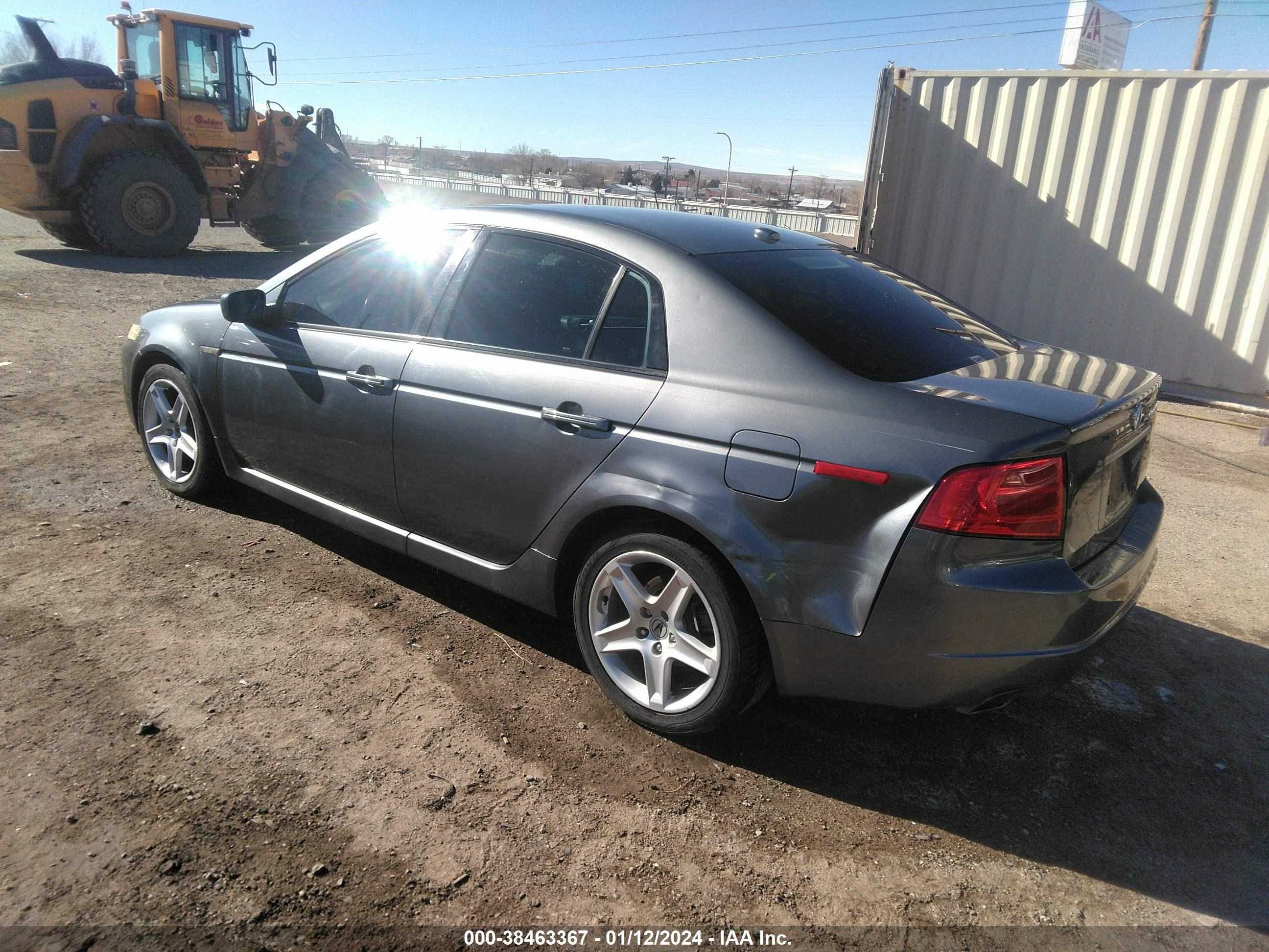 Photo 2 VIN: 19UUA66216A076678 - ACURA TL 